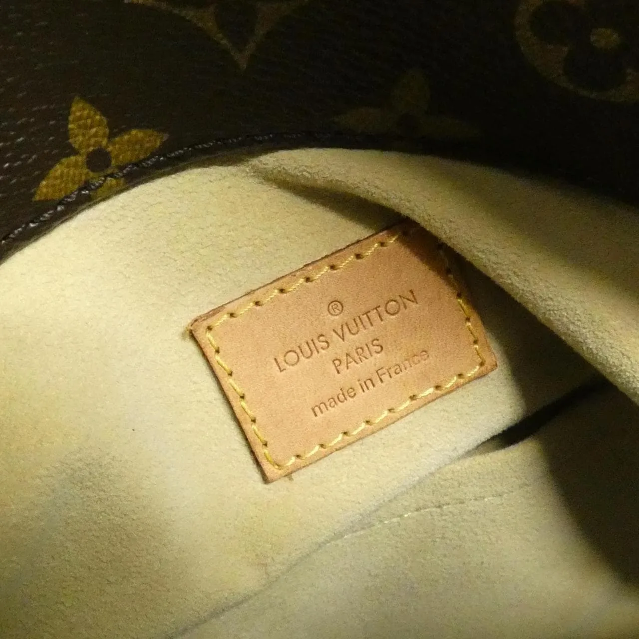 LOUIS VUITTON M40249 Shoulder Monogram Black Monogram Rank B - Thumbnail 6