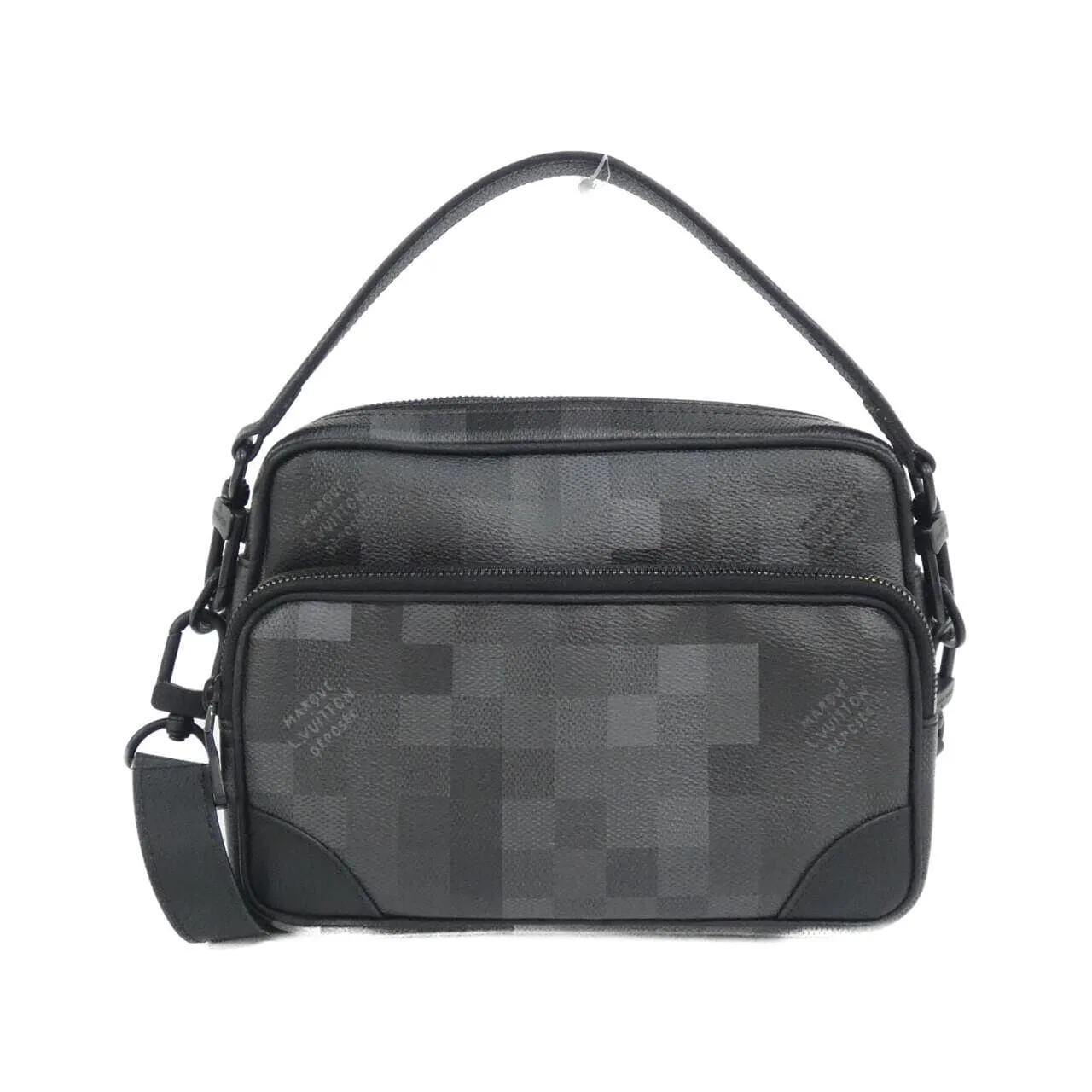 LOUIS VUITTON Nile M14988 Shoulder Canvas Black