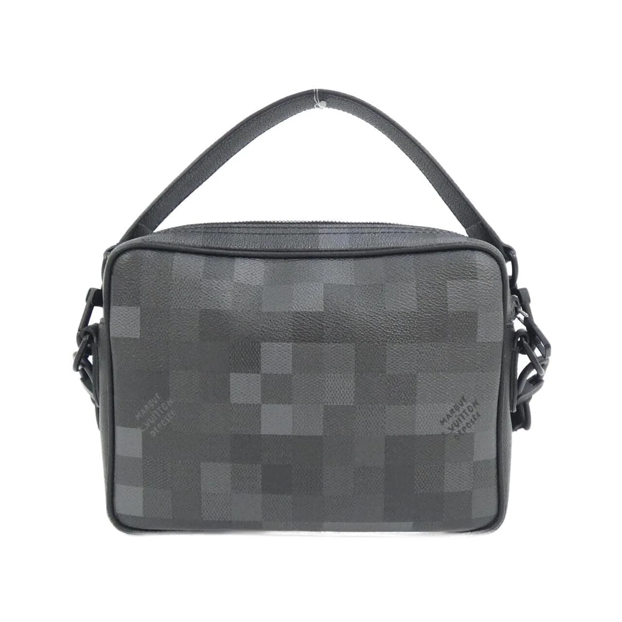 LOUIS VUITTON Nile M14988 Shoulder Canvas Black Canvas Rank A - Thumbnail 2