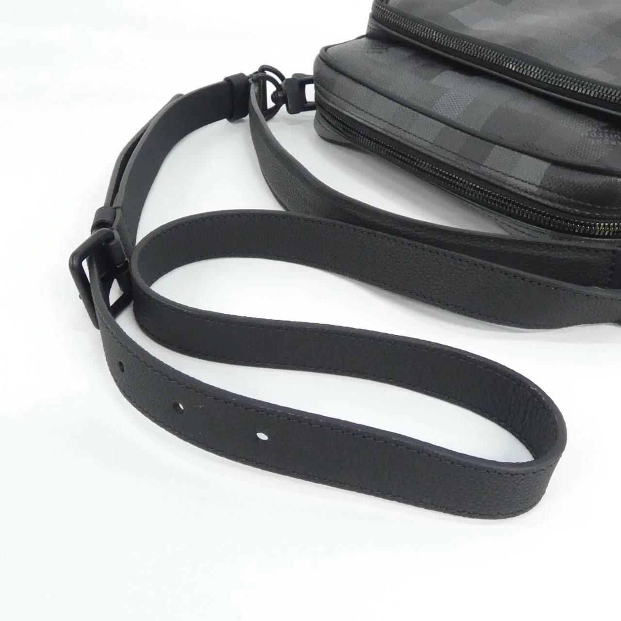LOUIS VUITTON Nile M14988 Shoulder Canvas Black Canvas Rank A - Thumbnail 5