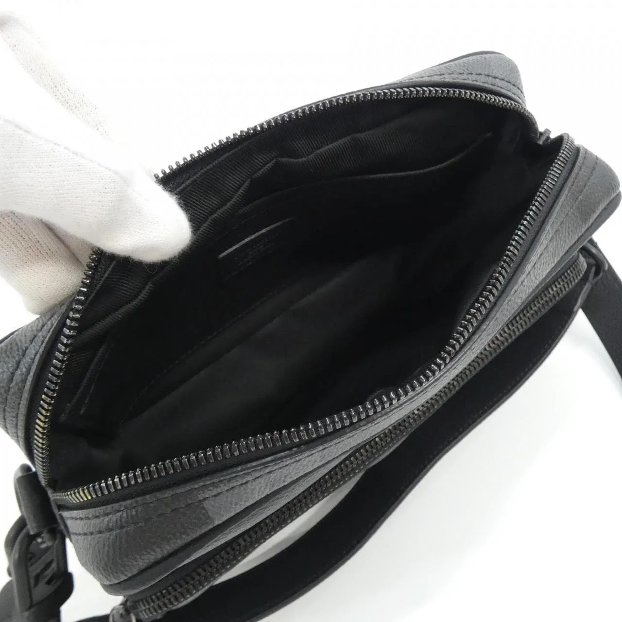 LOUIS VUITTON Nile M14988 Shoulder Canvas Black Canvas Rank A - Thumbnail 6