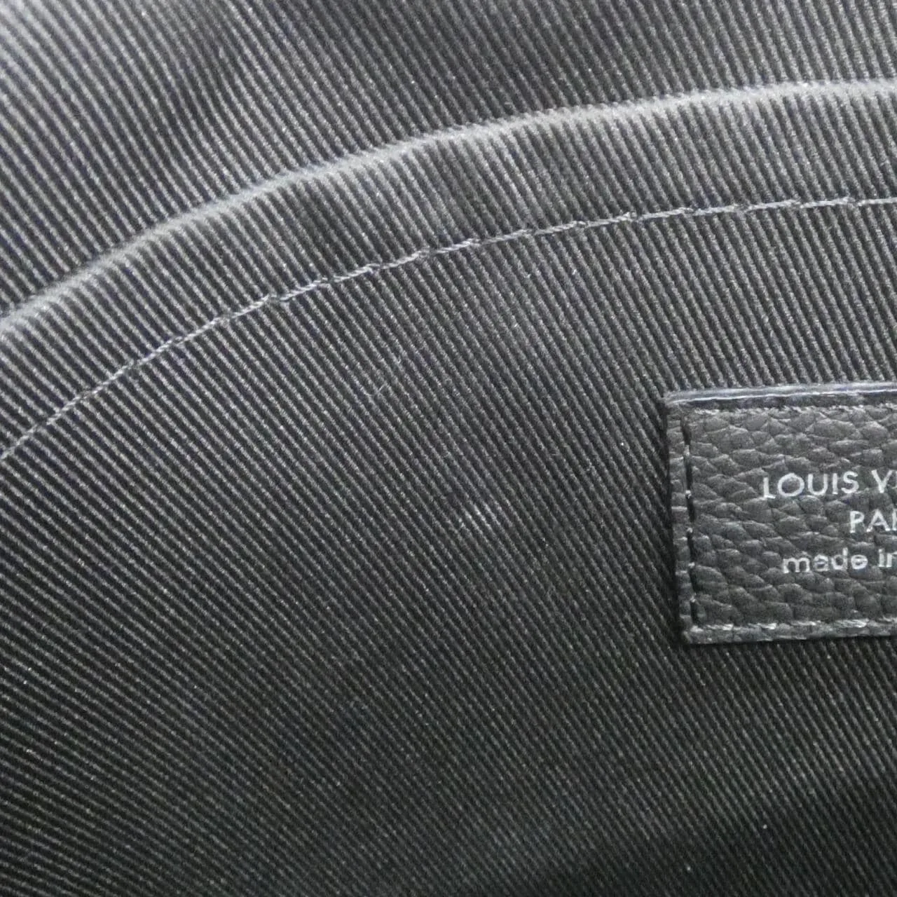 LOUIS VUITTON Nile M14988 Shoulder Canvas Black Canvas Rank A - Thumbnail 7