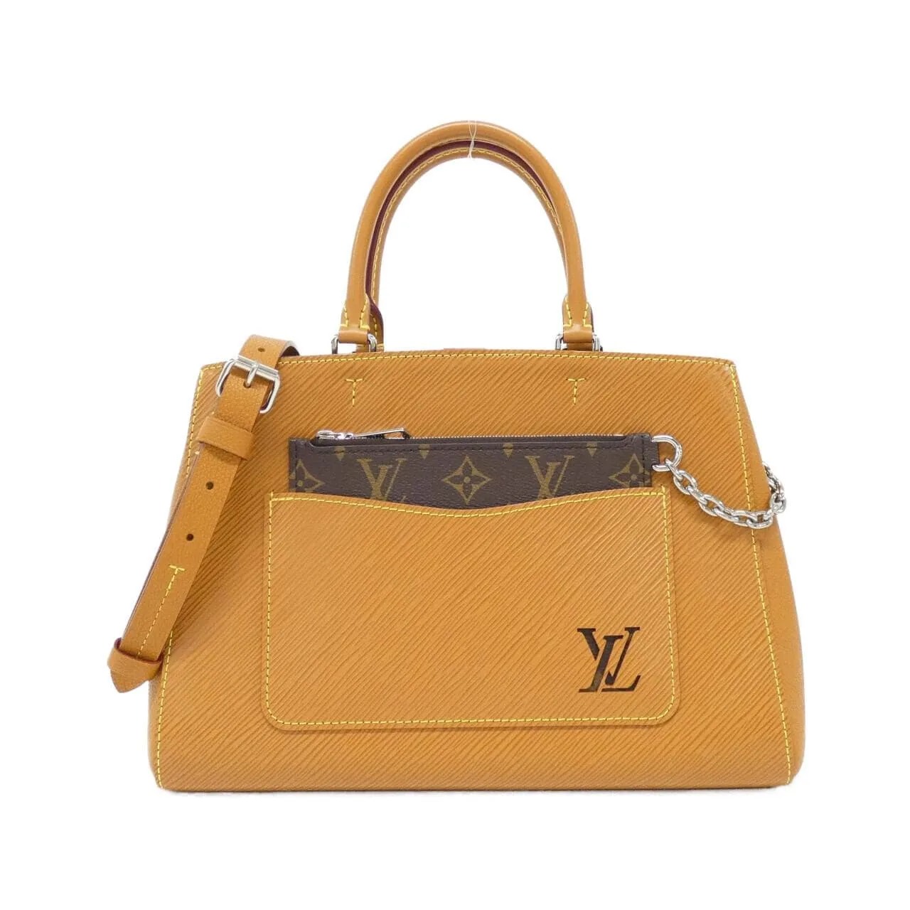 LOUIS VUITTON M59953 Tote Epi Black