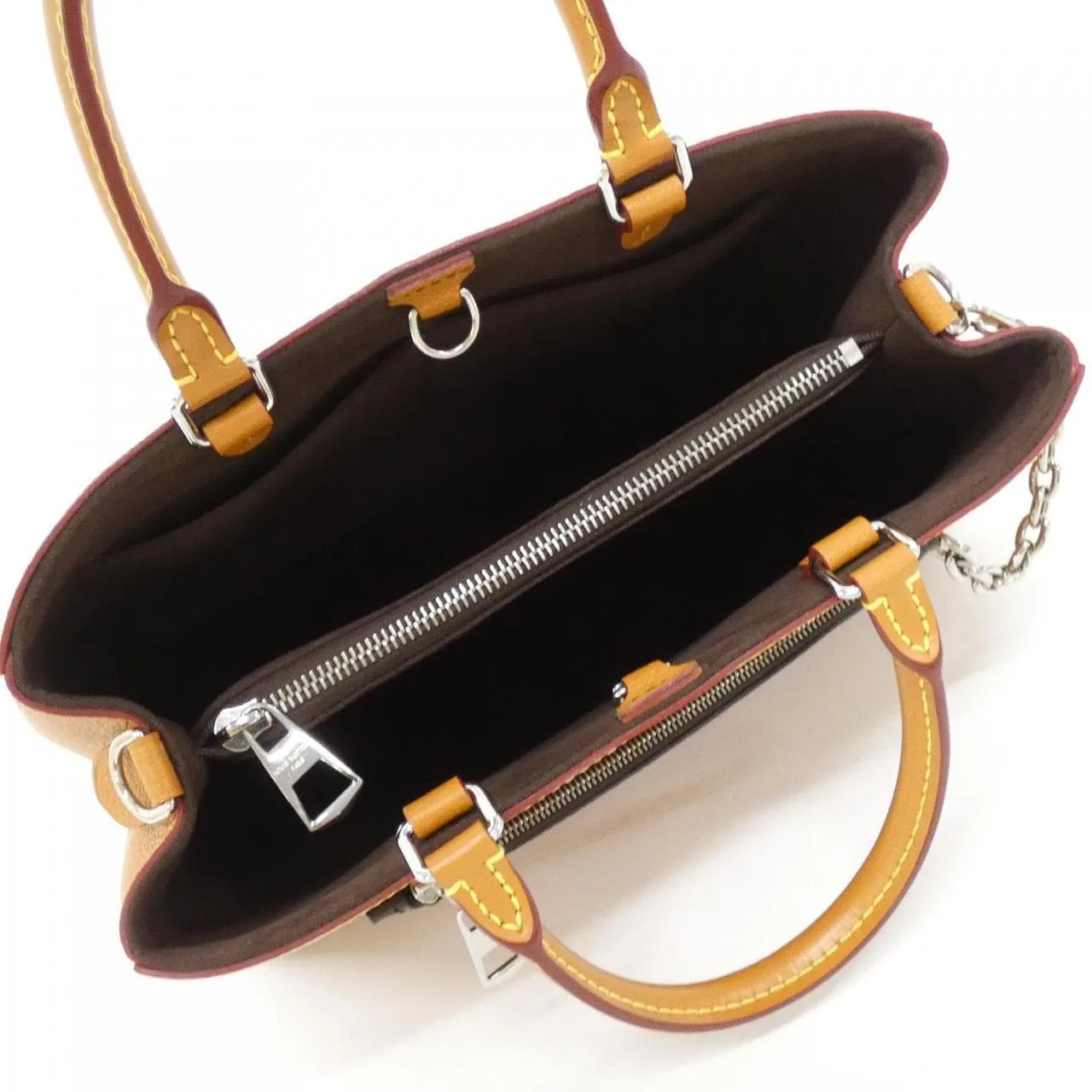LOUIS VUITTON M59953 Tote Epi Black Epi Rank A - Thumbnail 6