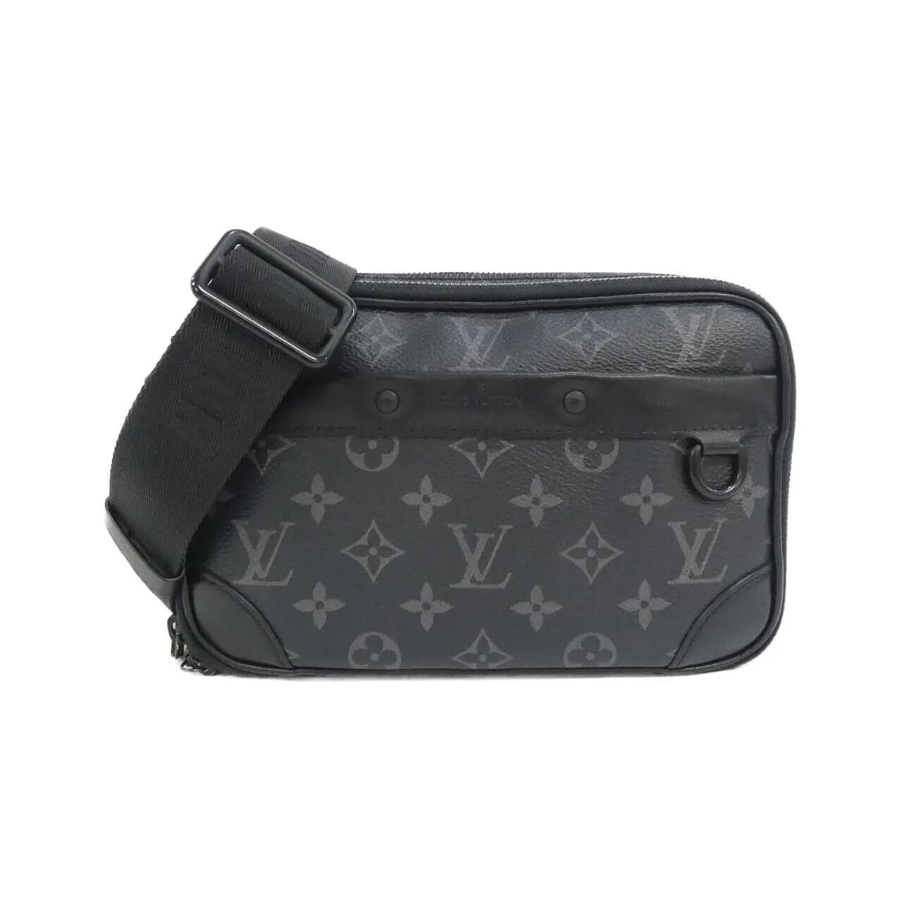 LOUIS VUITTON Eclipse M46955 Shoulder Monogram Black