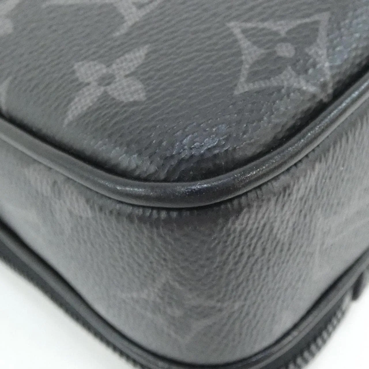 LOUIS VUITTON Eclipse M46955 Shoulder Monogram Black Monogram Rank A - Thumbnail 3