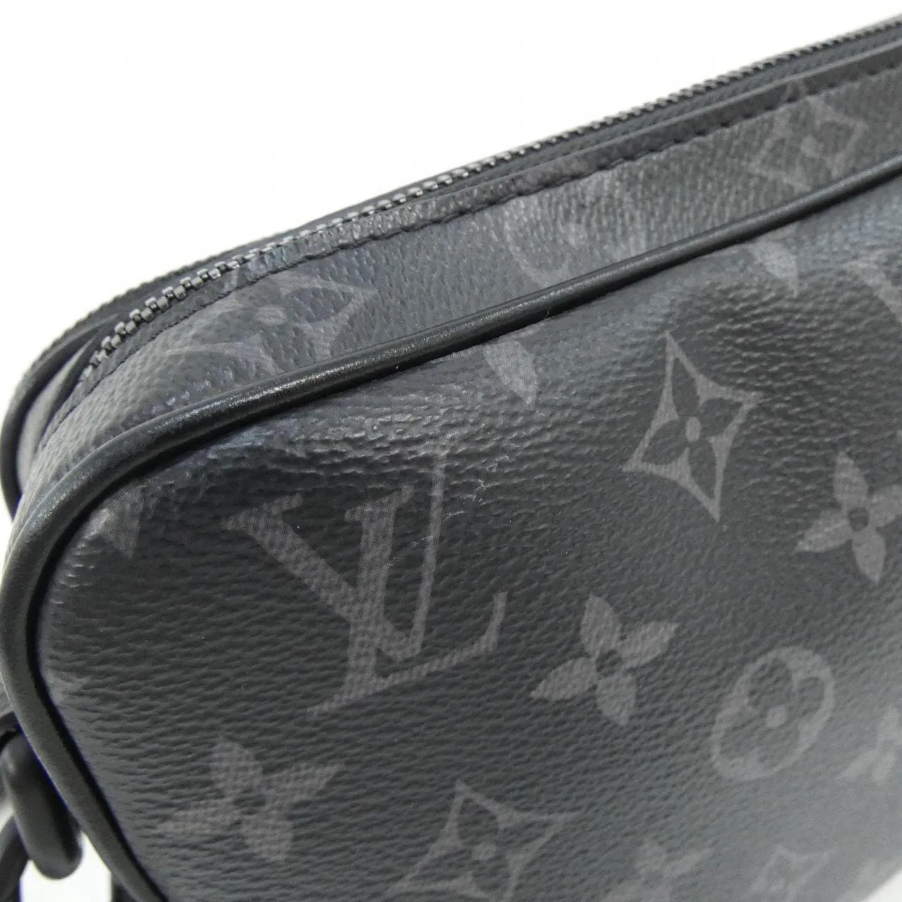LOUIS VUITTON Eclipse M46955 Shoulder Monogram Black Monogram Rank A - Thumbnail 5