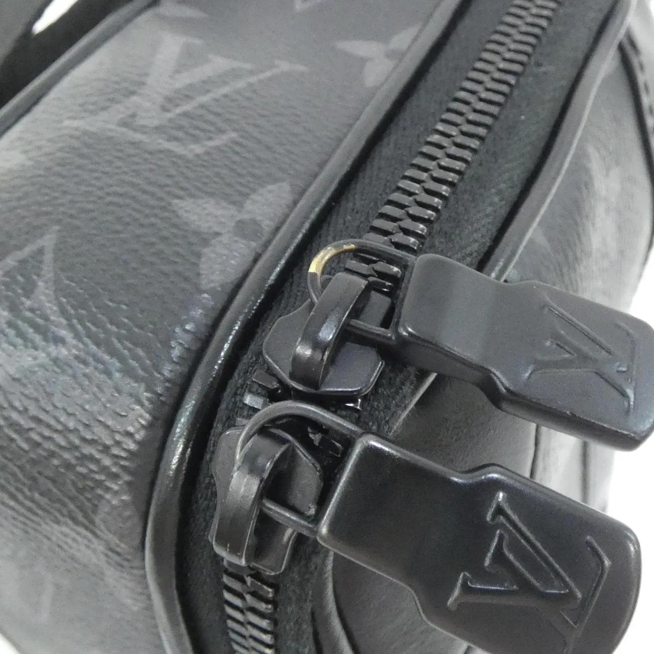 LOUIS VUITTON Eclipse M46955 Shoulder Monogram Black Monogram Rank A - Thumbnail 6