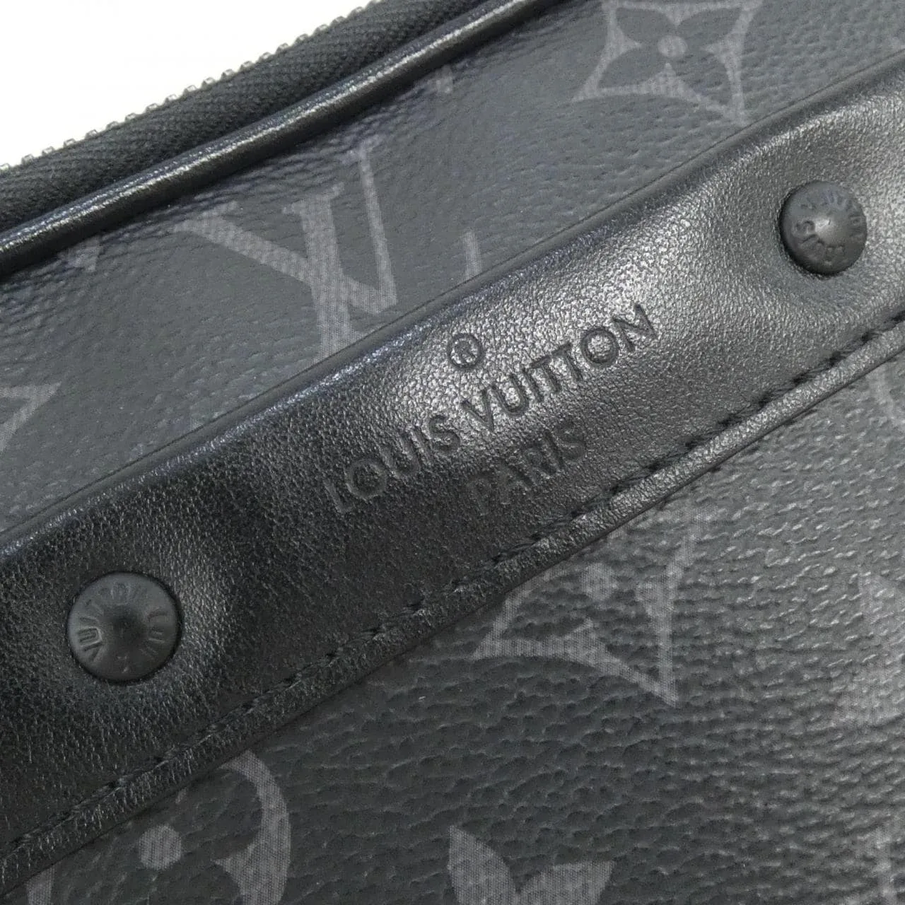 LOUIS VUITTON Eclipse M46955 Shoulder Monogram Black Monogram Rank A - Thumbnail 7