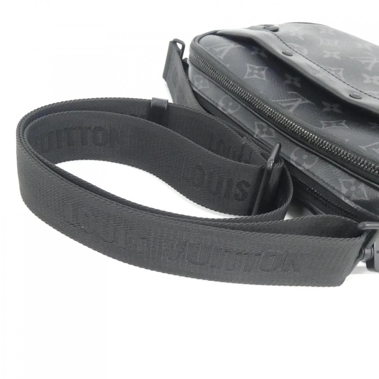 LOUIS VUITTON Eclipse M46955 Shoulder Monogram Black Monogram Rank A - Thumbnail 8