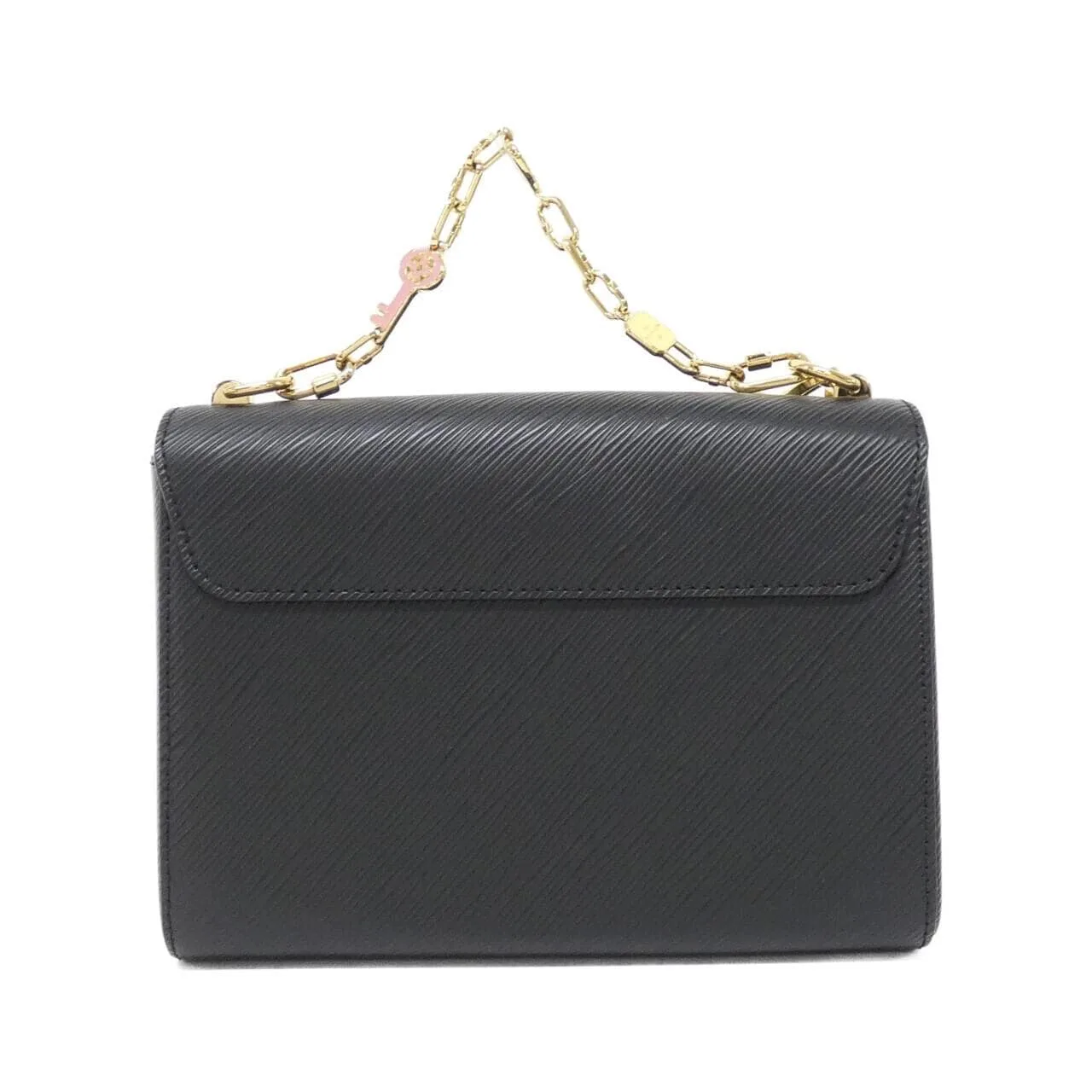 LOUIS VUITTON Twist M20834 Shoulder Epi Black Epi Rank A - Thumbnail 2