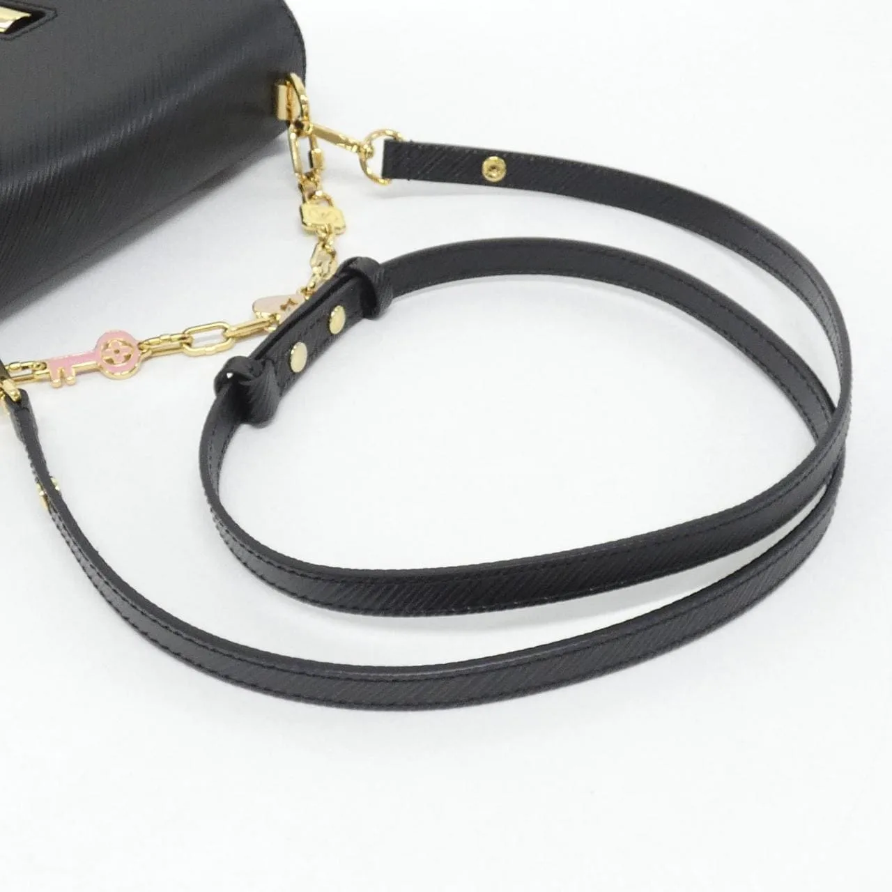 LOUIS VUITTON Twist M20834 Shoulder Epi Black Epi Rank A - Thumbnail 5