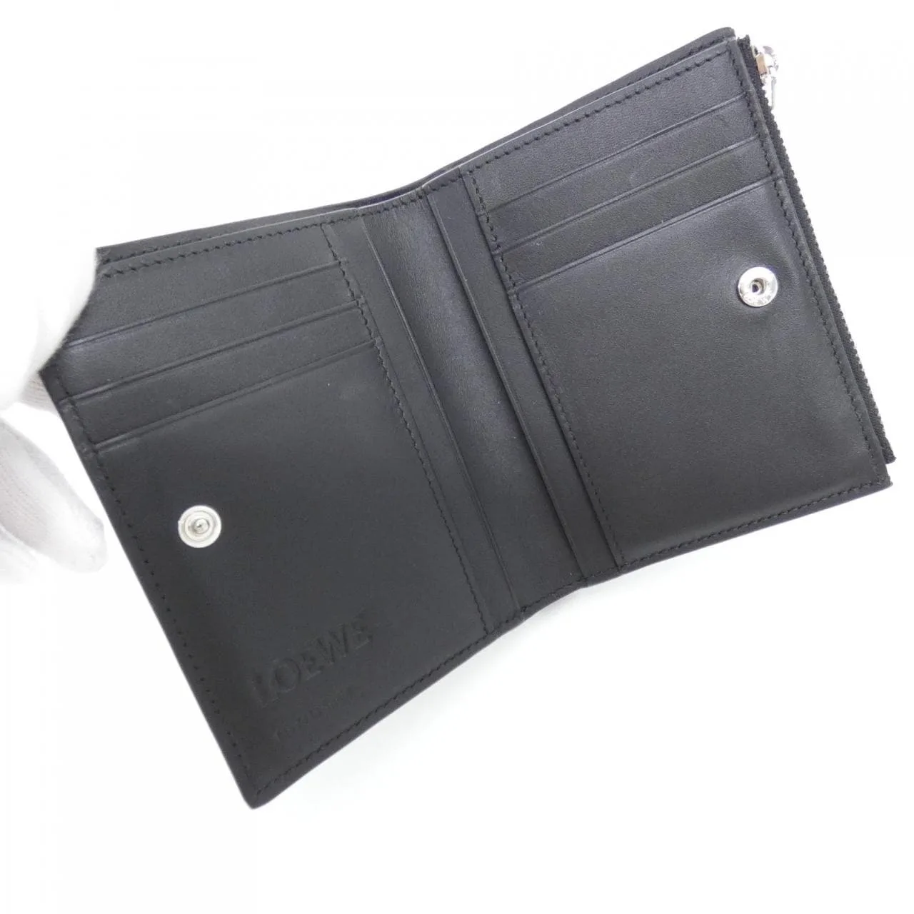 LOEWE C660W73X02 銀包 5