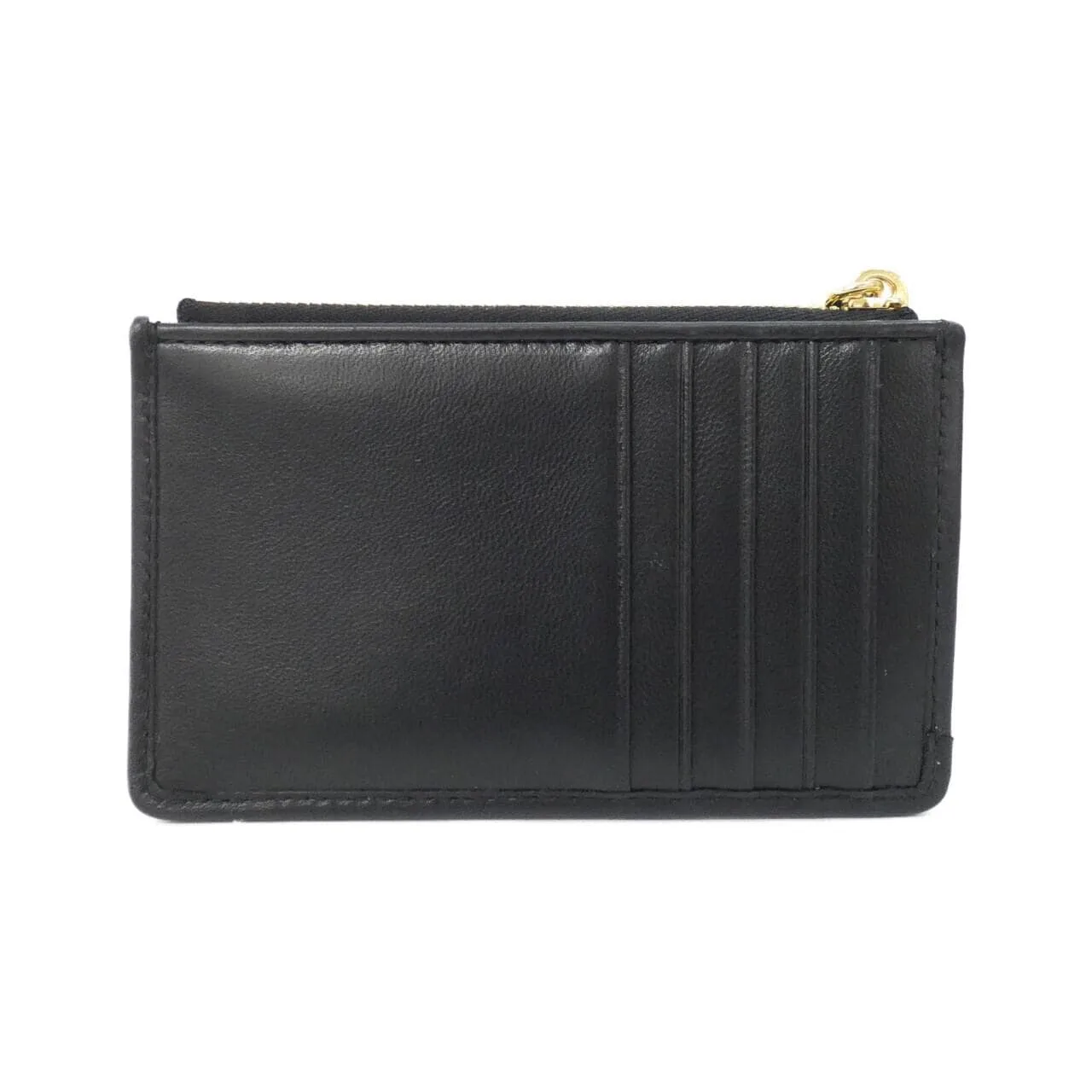 MIU MIU 5MB06M 散紙包 黑色 新品 - 縮圖 2
