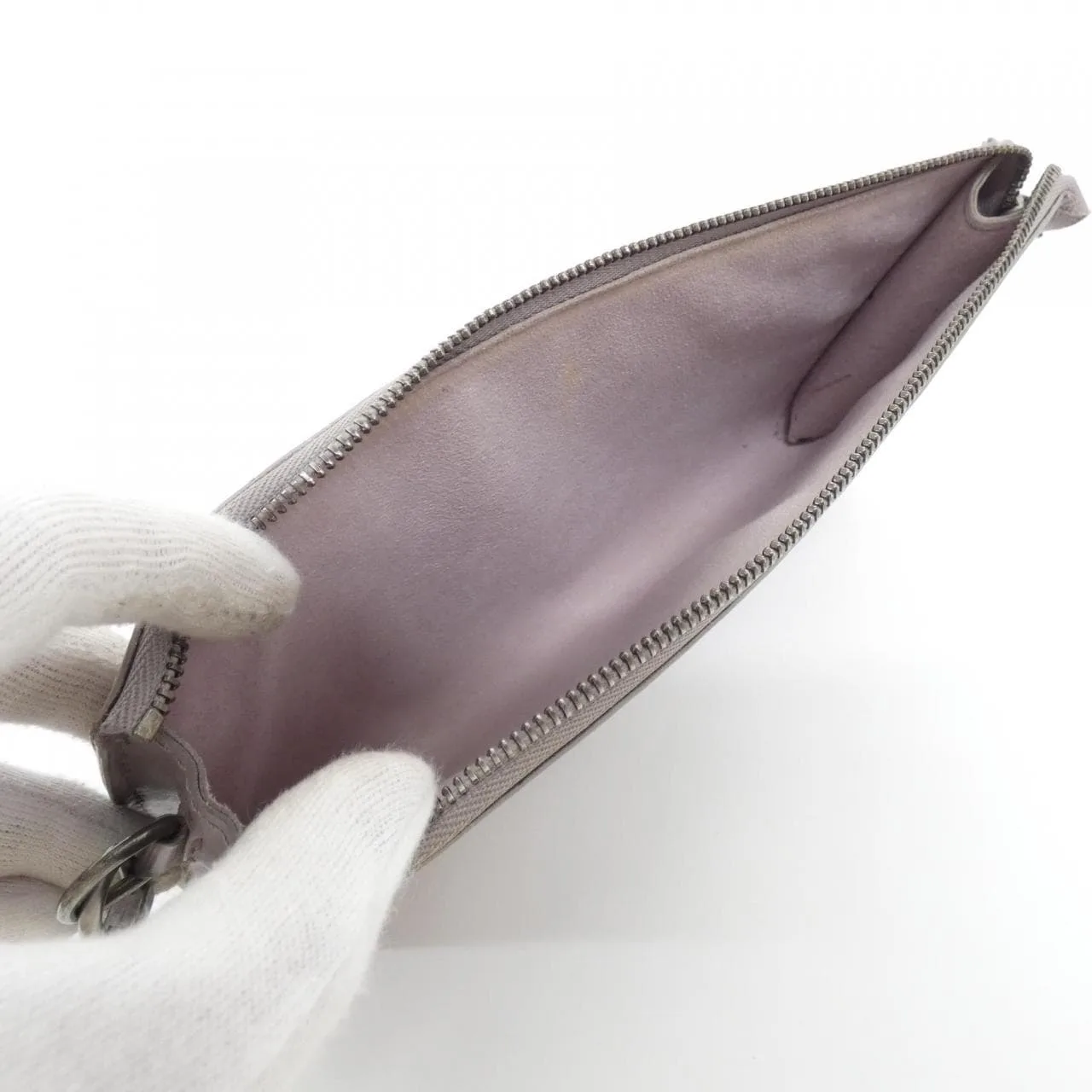 LOUIS VUITTON Pochette M5294B Pochette Epi Black Epi Rank B - Thumbnail 9