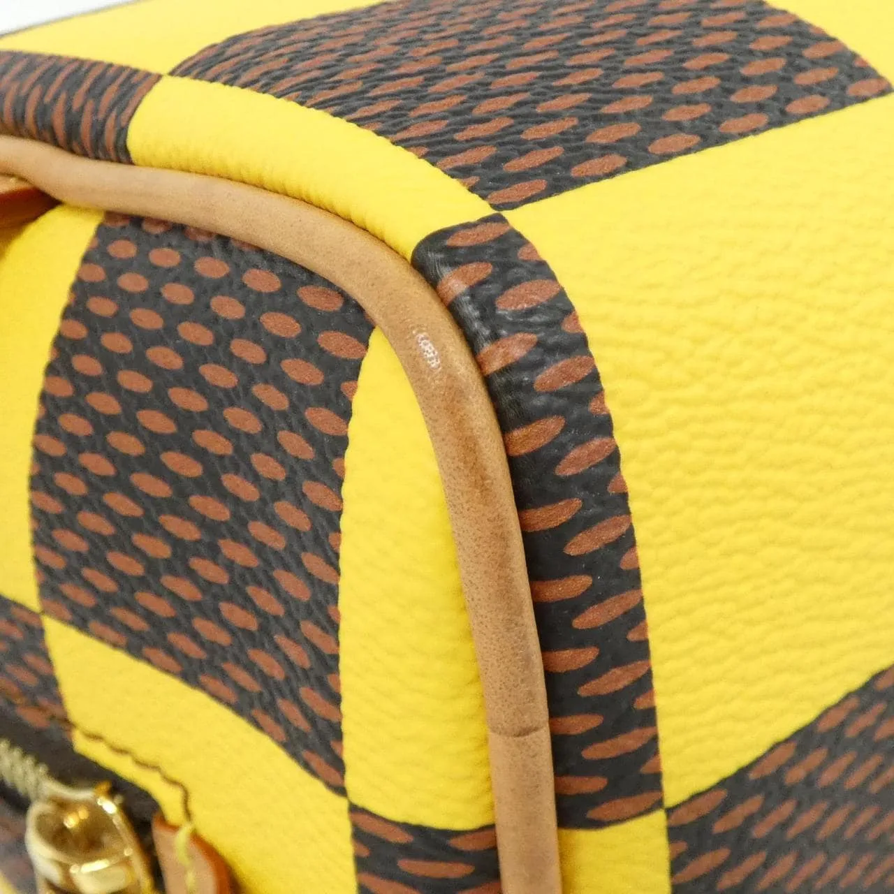 LOUIS VUITTON N40567 小袋 Damier 黑色 Damier 中古品A - 縮圖 3