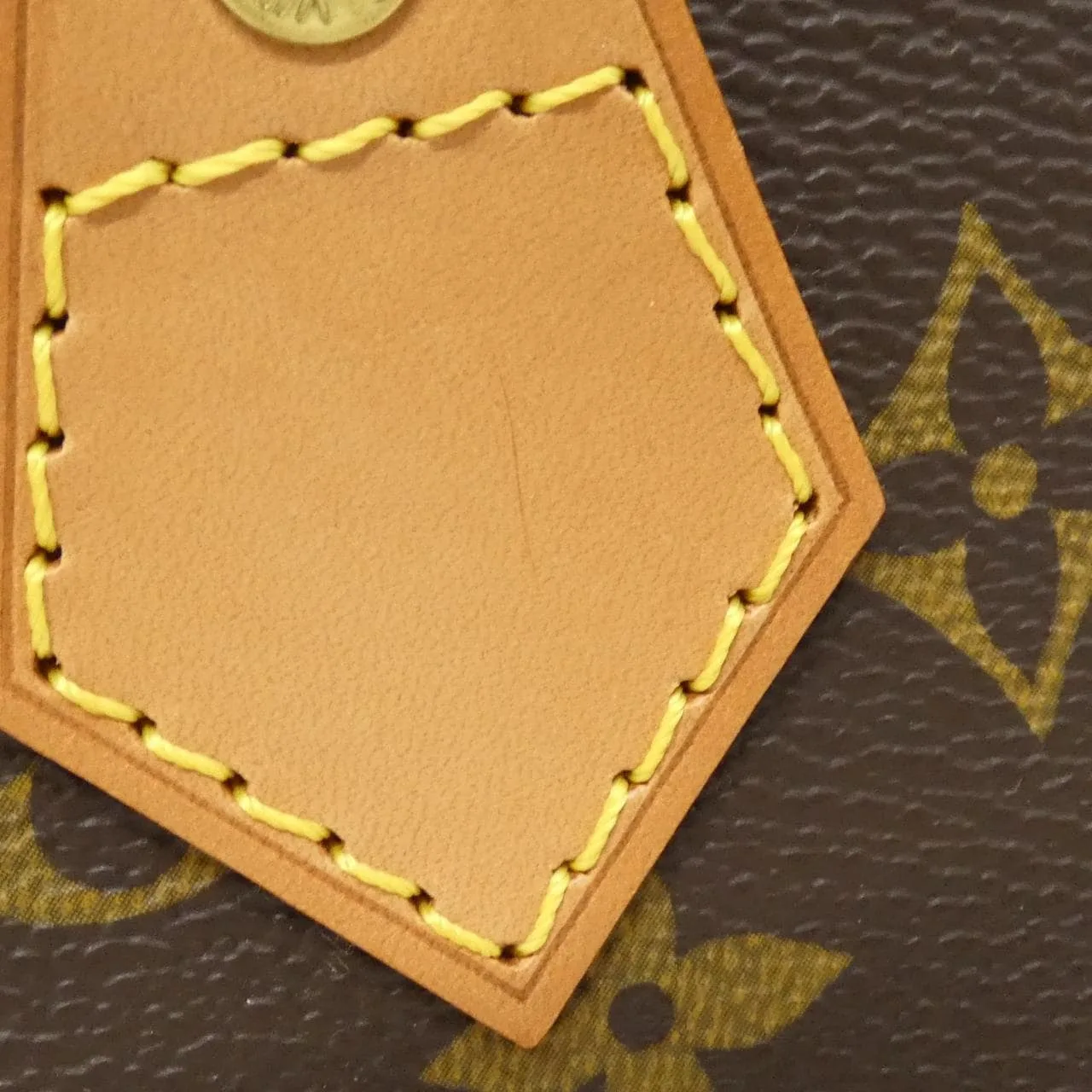 LOUIS VUITTON Alma M51130 手提包 Monogram 黑色 Monogram 中古品A - 縮圖 4
