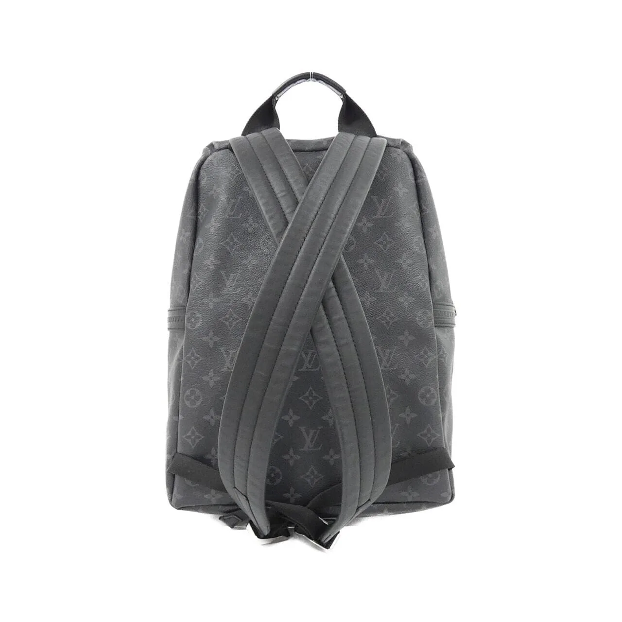 LOUIS VUITTON Eclipse M43186 Backpack Monogram 黑色 Monogram 中古品A - 縮圖 2