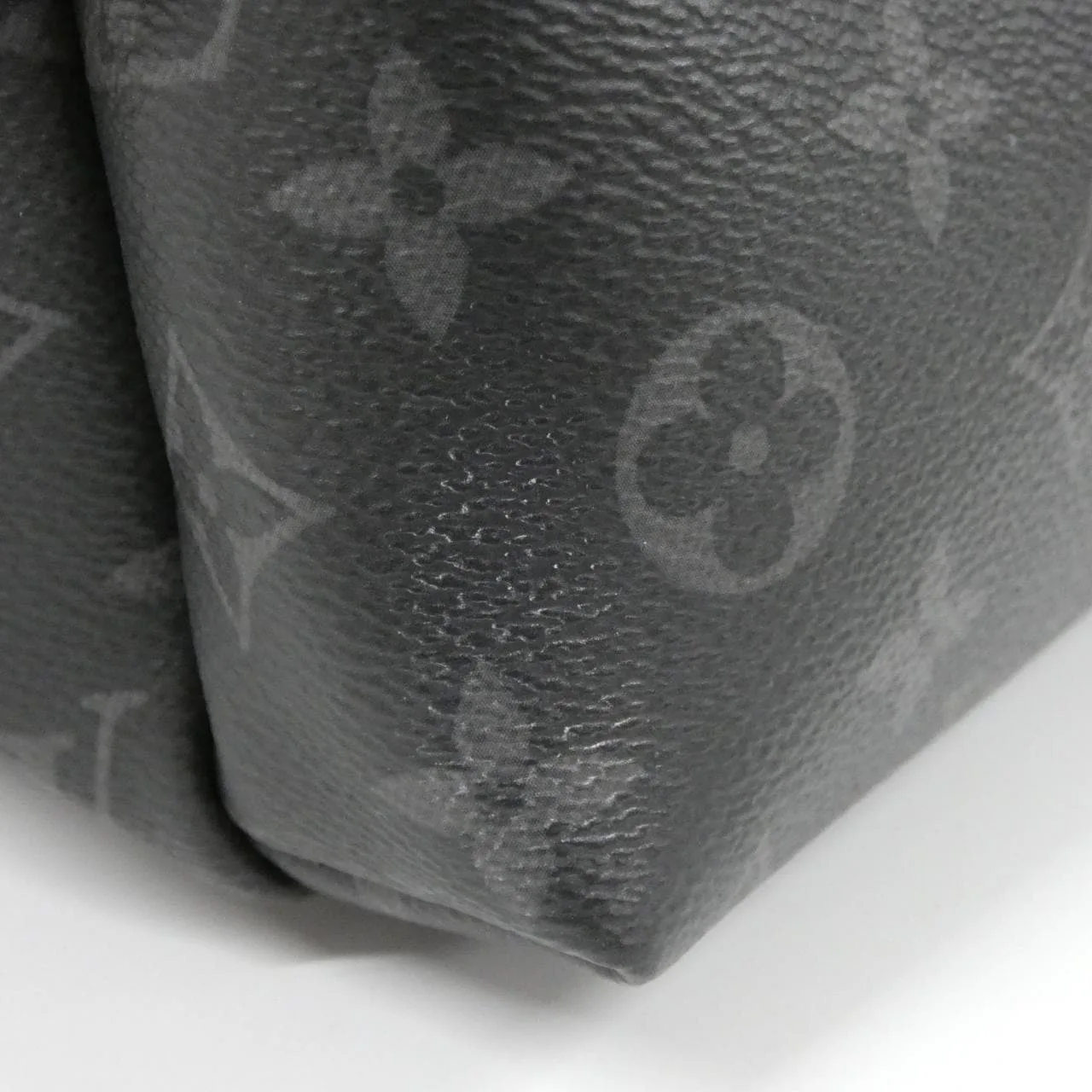 LOUIS VUITTON Eclipse M43186 Backpack Monogram 黑色 Monogram 中古品A - 縮圖 5