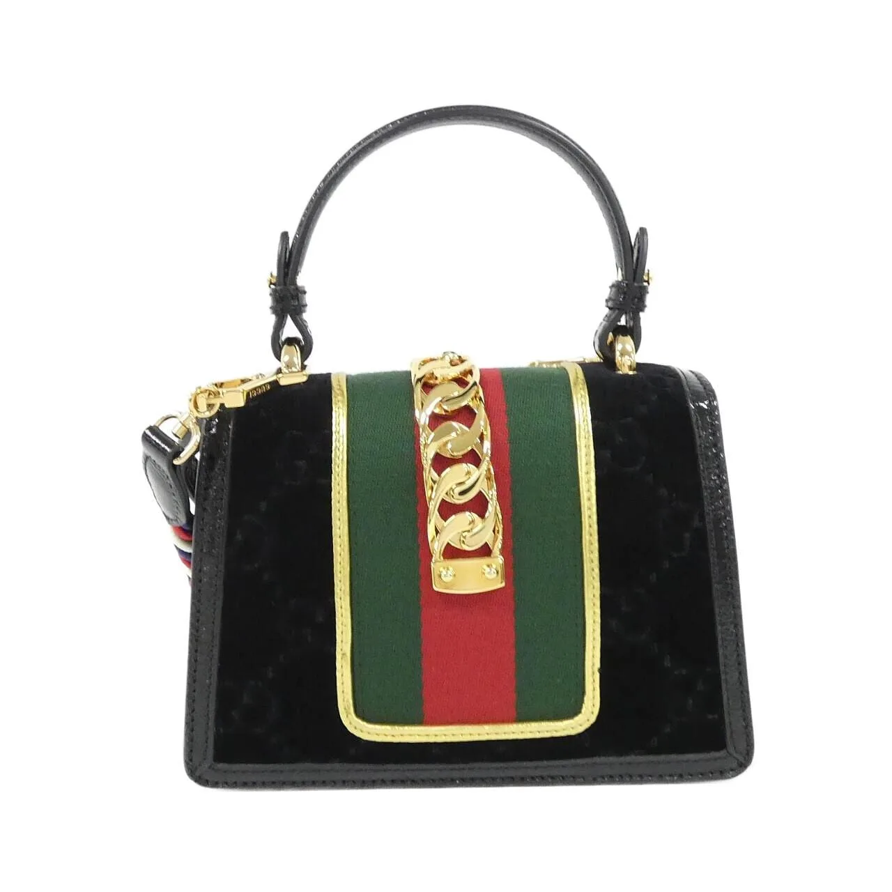 GUCCI 470270 9JTFG 手提包 漆皮 2