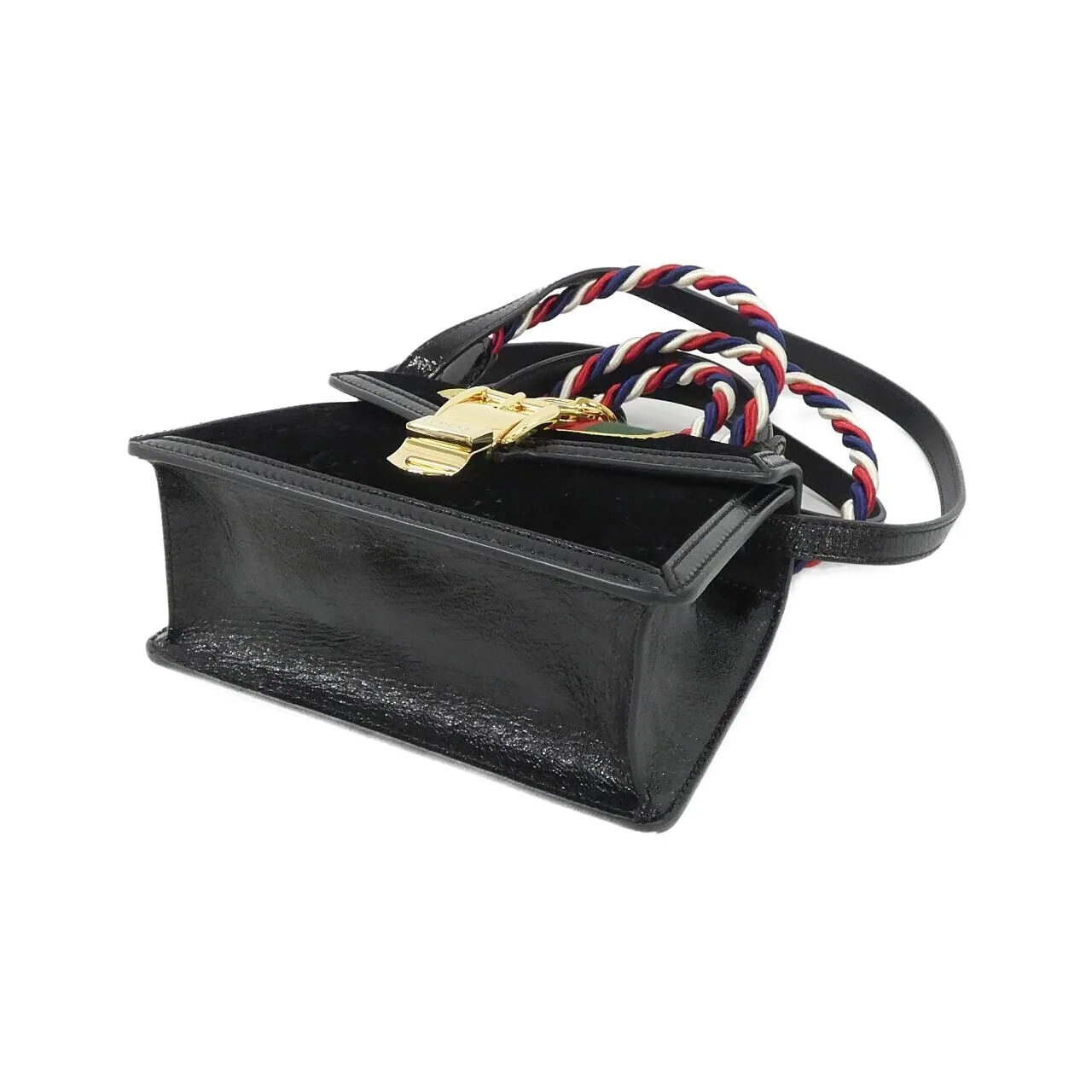 GUCCI 470270 9JTFG 手提包 漆皮 3
