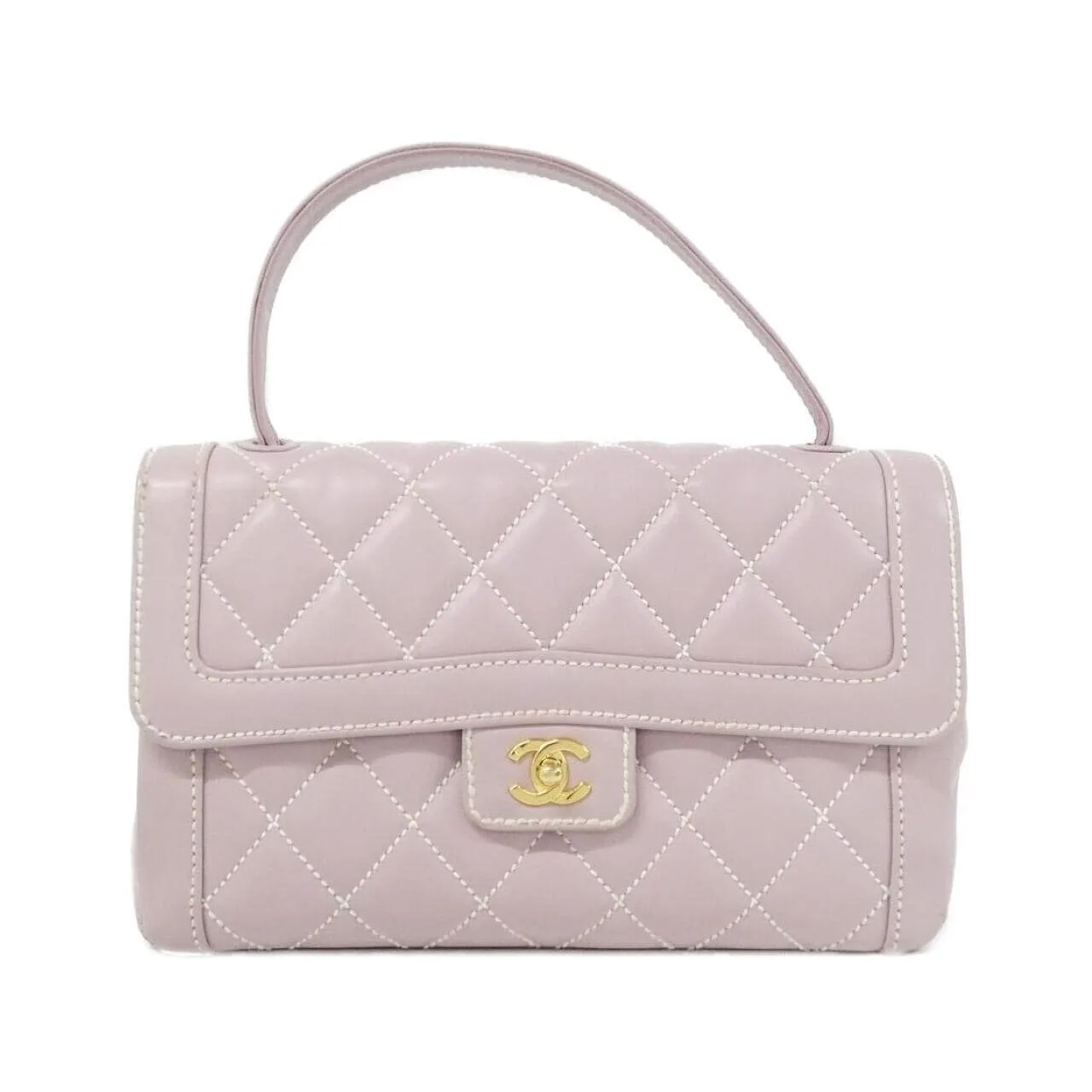 CHANEL 27570 手提包 Purple