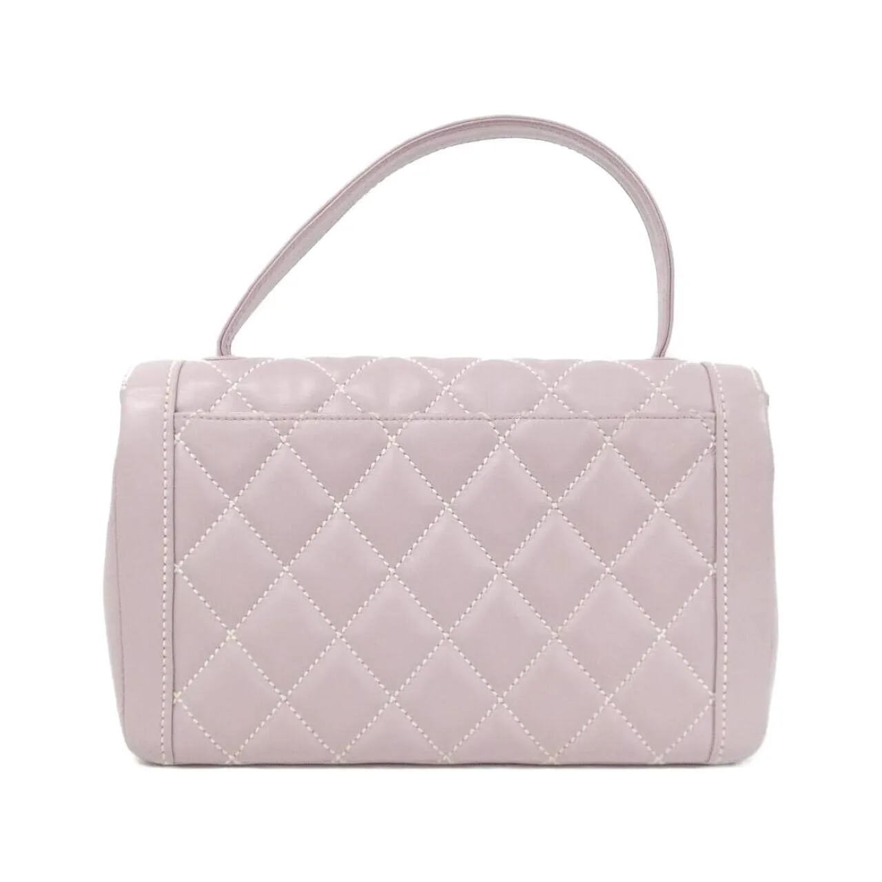 CHANEL 27570 手提包 紫色 中古品B - 縮圖 2