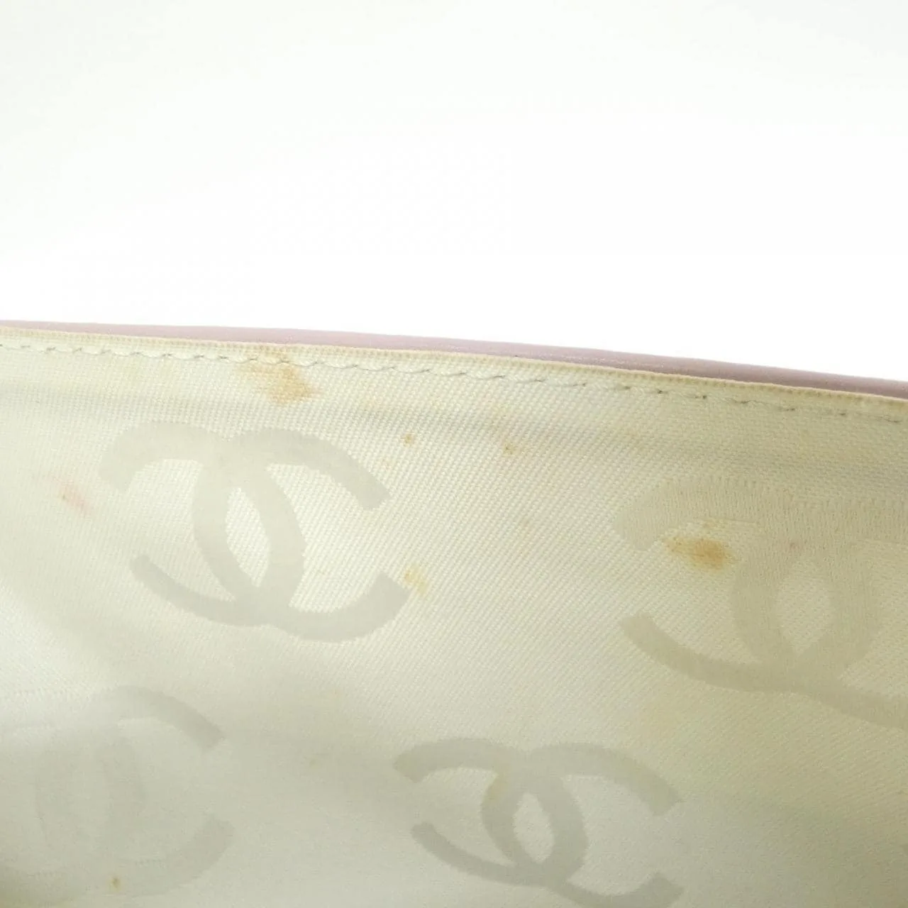 CHANEL 27570 手提包 紫色 中古品B - 縮圖 10