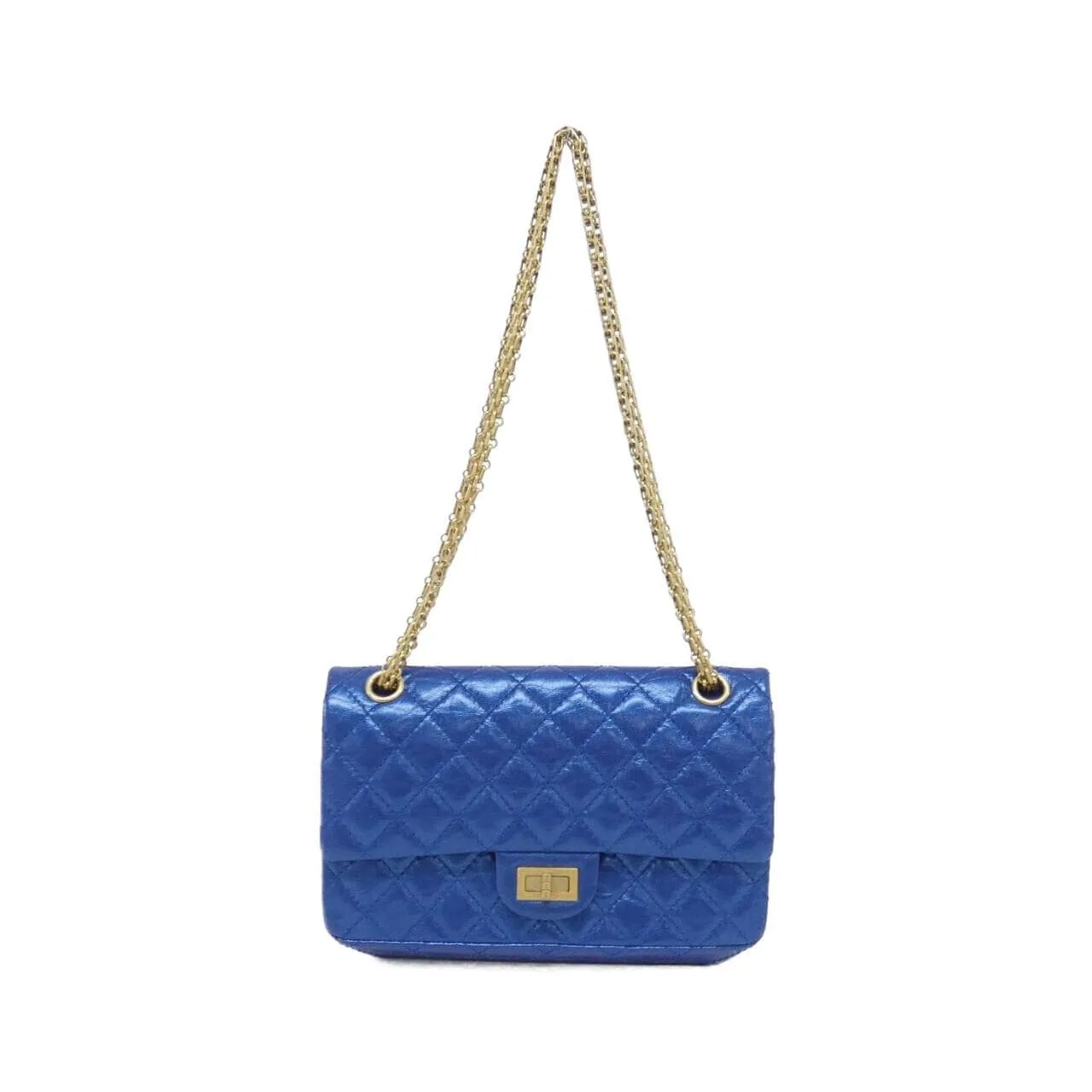 CHANEL 37586 肩背包 Blue