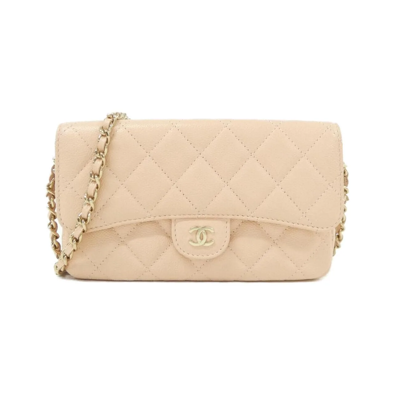 CHANEL Timeless Classic AP2096 Wallet Grained Calfskin
