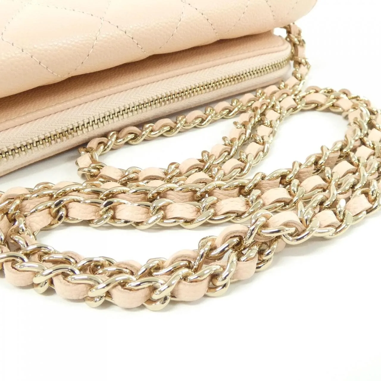 CHANEL Timeless Classic AP2096 Wallet Grained Calfskin 4