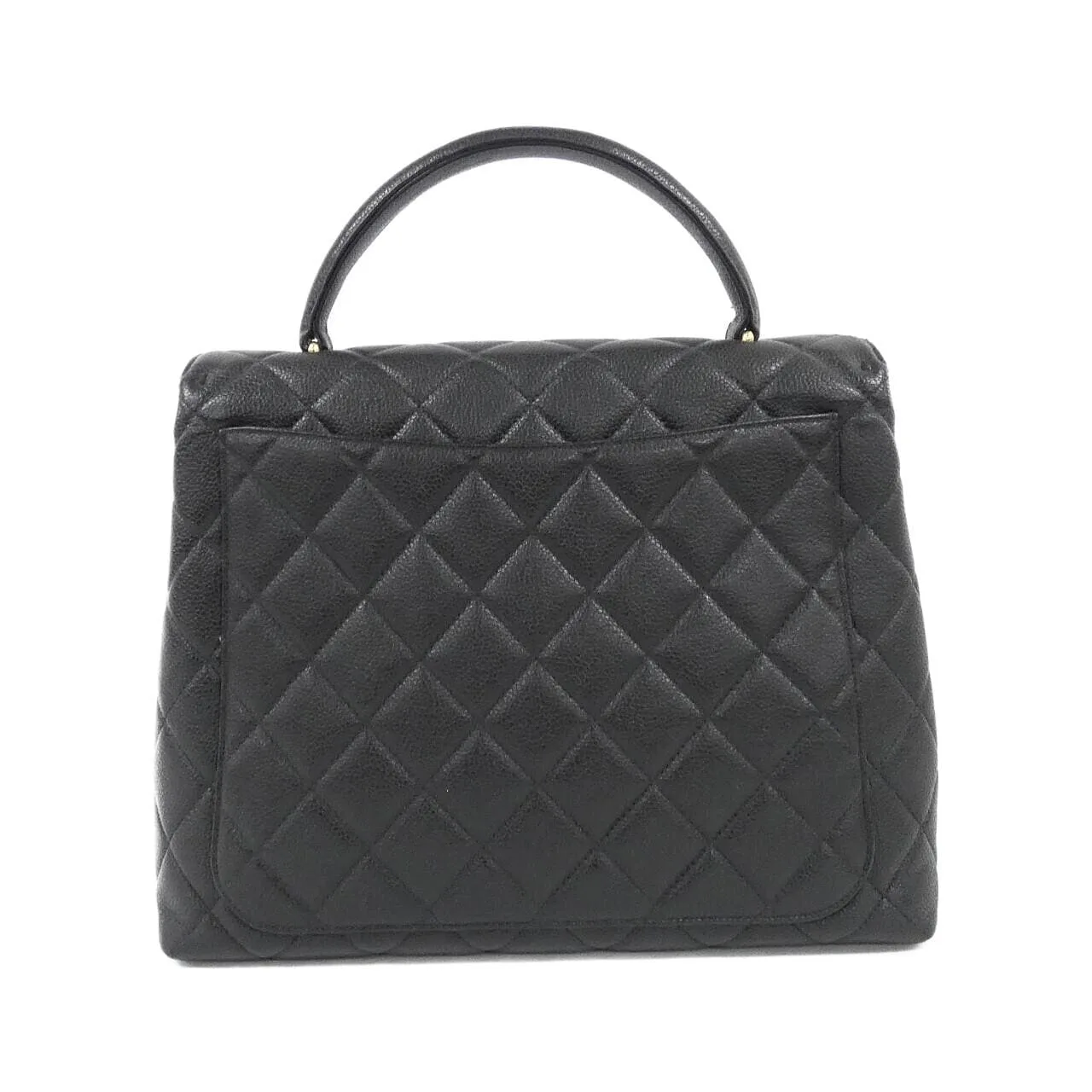 CHANEL Matelasse 12397 Handbag Grained Calfskin 2