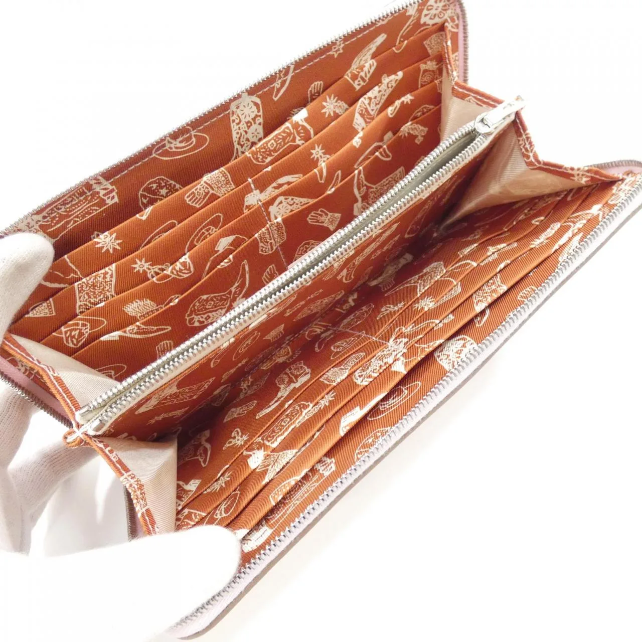 HERMES 085239CK 銀包 4