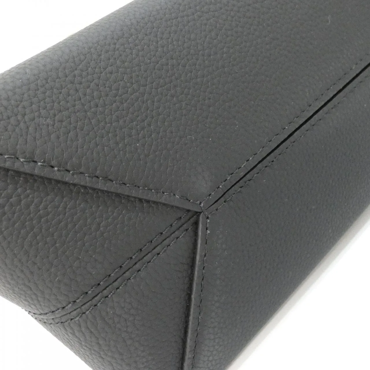 LOUIS VUITTON M24771 Tote Lambskin Black Lambskin Rank A - Thumbnail 3