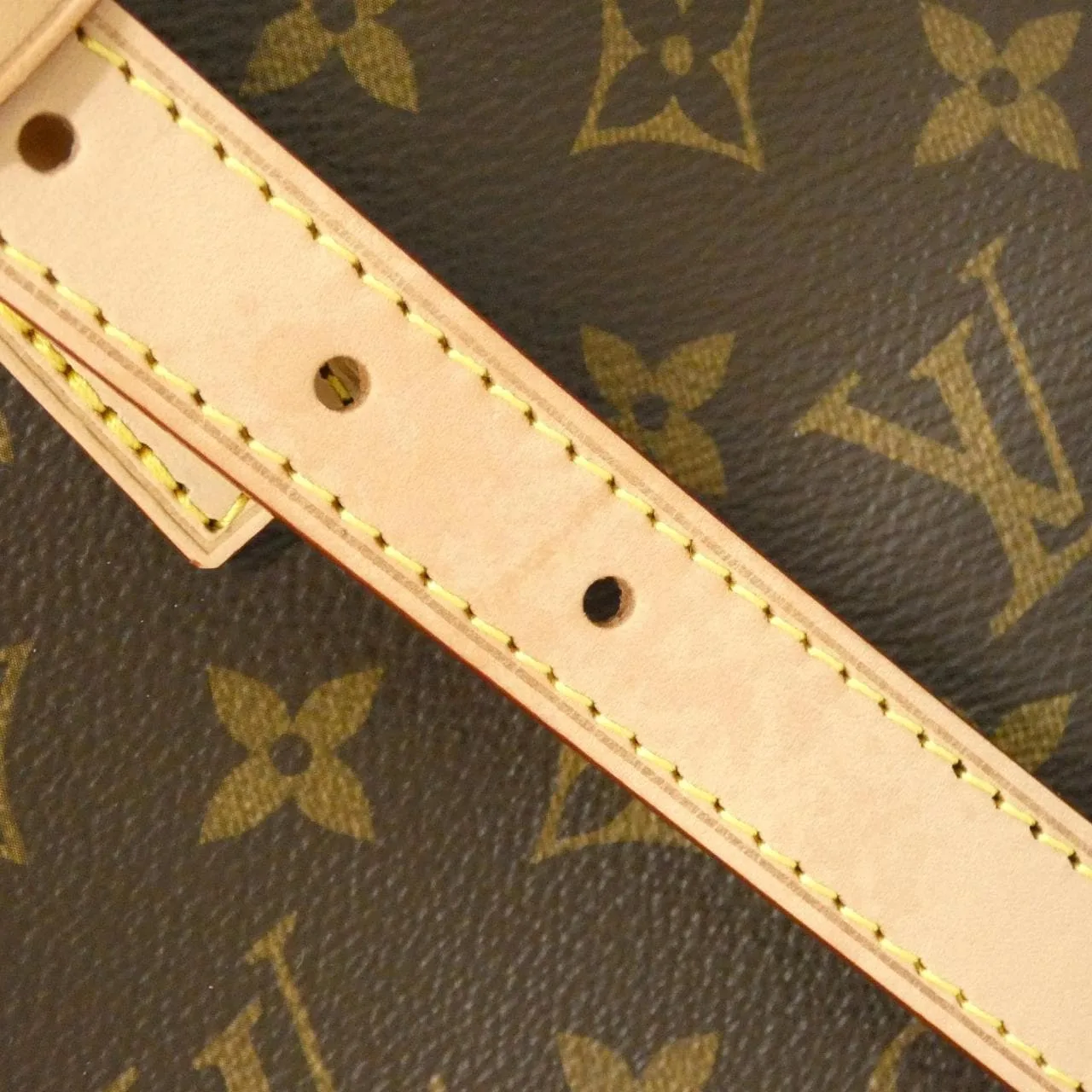 LOUIS VUITTON M47134 Shoulder Monogram Black Monogram Rank A - Thumbnail 6
