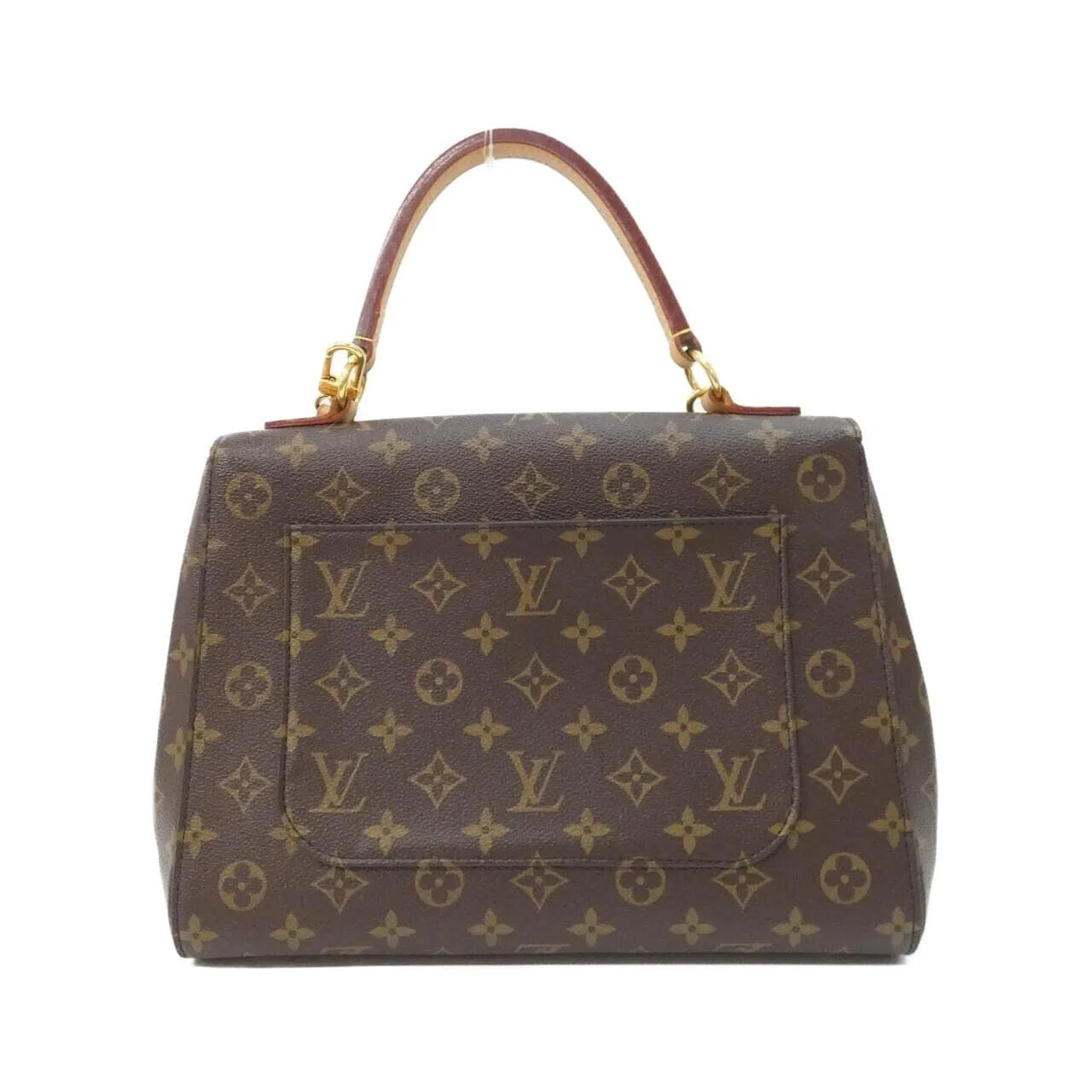 LOUIS VUITTON M42735 Handbag Monogram Blue Monogram Rank A - Thumbnail 2