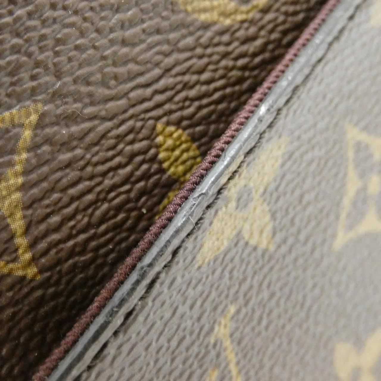 LOUIS VUITTON M42735 Handbag Monogram Blue Monogram Rank A - Thumbnail 4