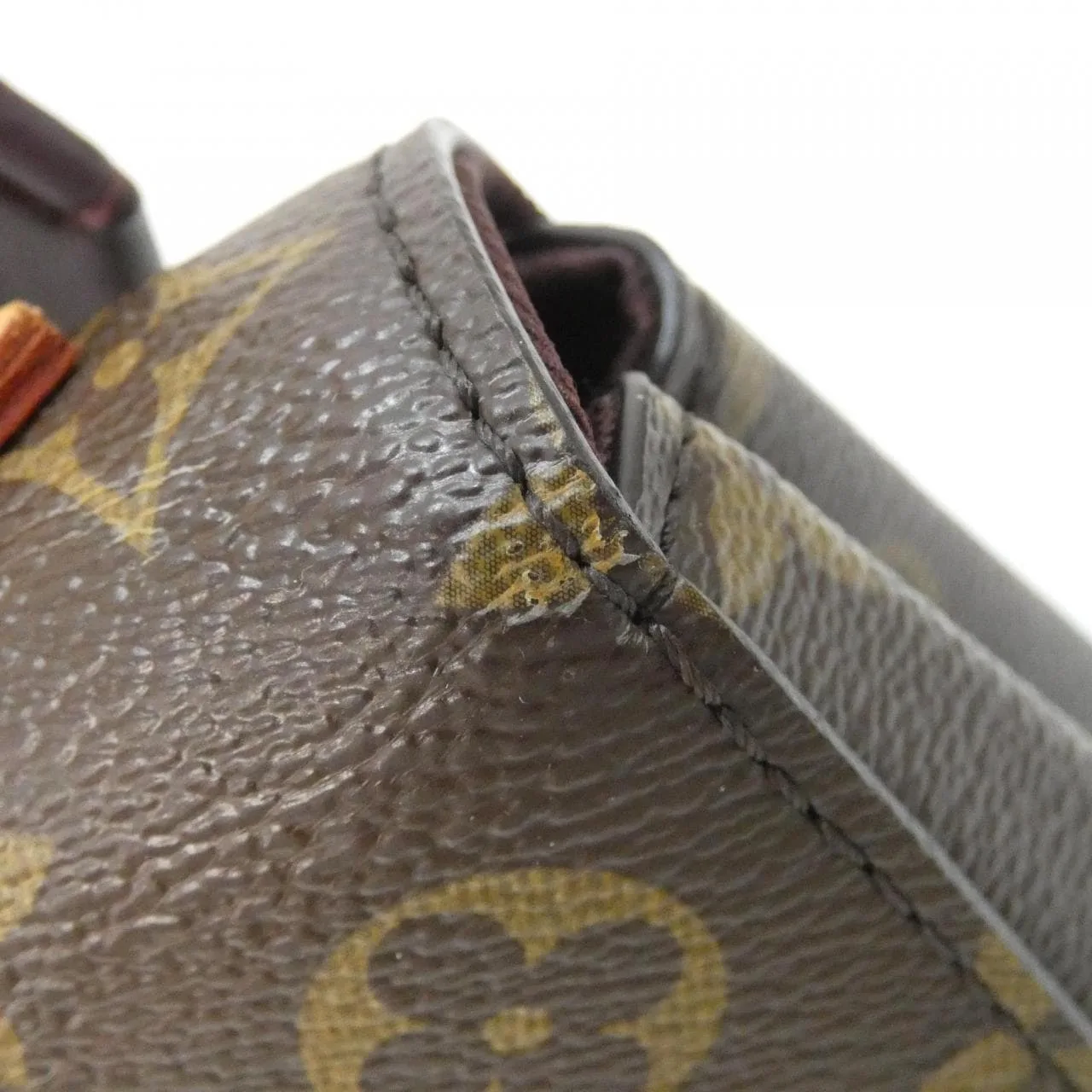LOUIS VUITTON M42735 Handbag Monogram Blue Monogram Rank A - Thumbnail 5