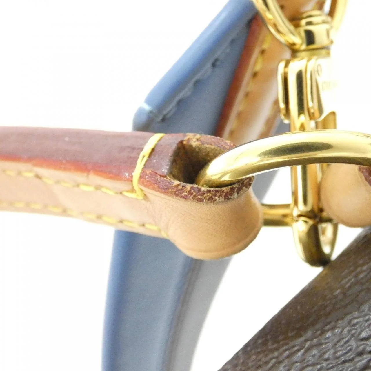 LOUIS VUITTON M42735 Handbag Monogram Blue Monogram Rank A - Thumbnail 7