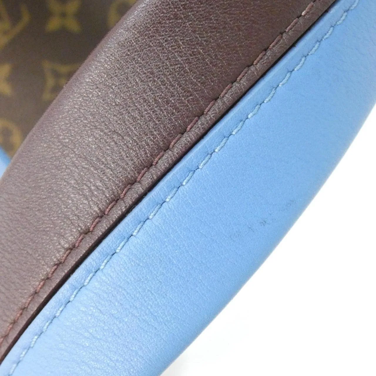 LOUIS VUITTON M42735 Handbag Monogram Blue Monogram Rank A - Thumbnail 8