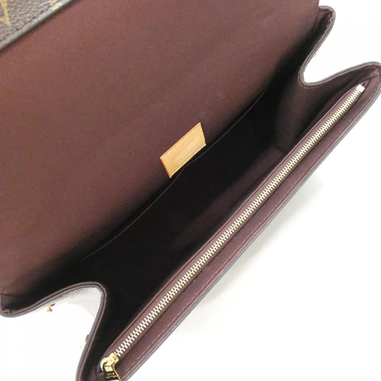 LOUIS VUITTON M42735 Handbag Monogram Blue Monogram Rank A - Thumbnail 10