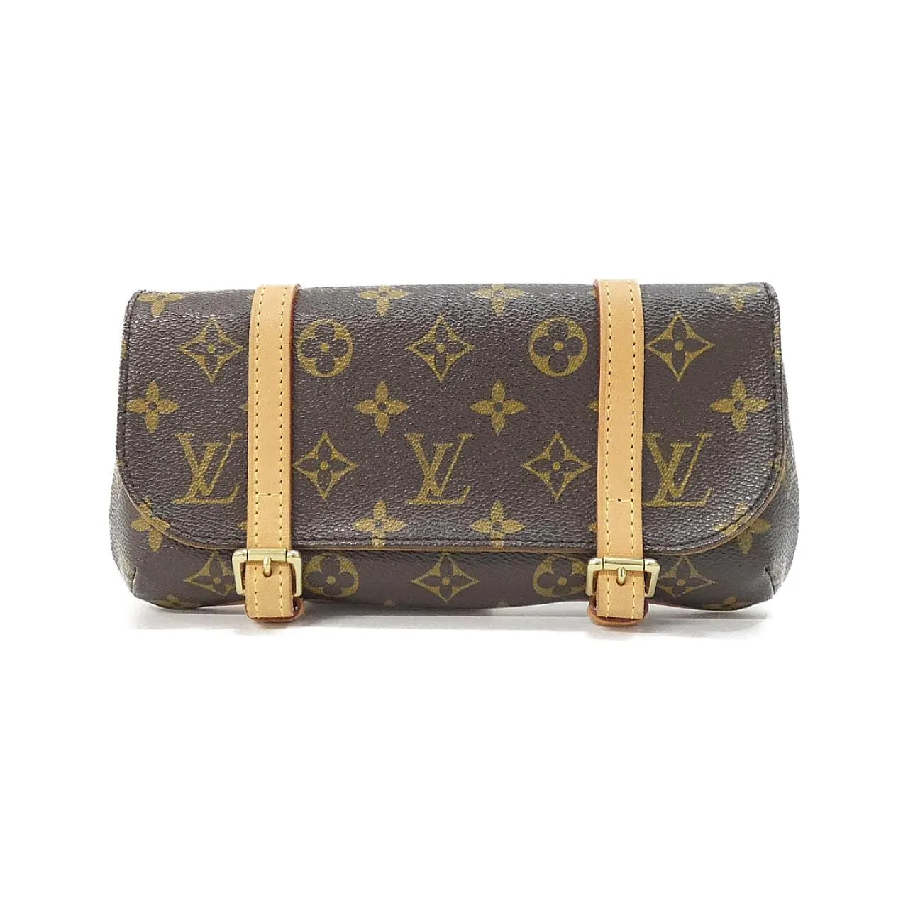 LOUIS VUITTON Pochette M51159 Belt Monogram
