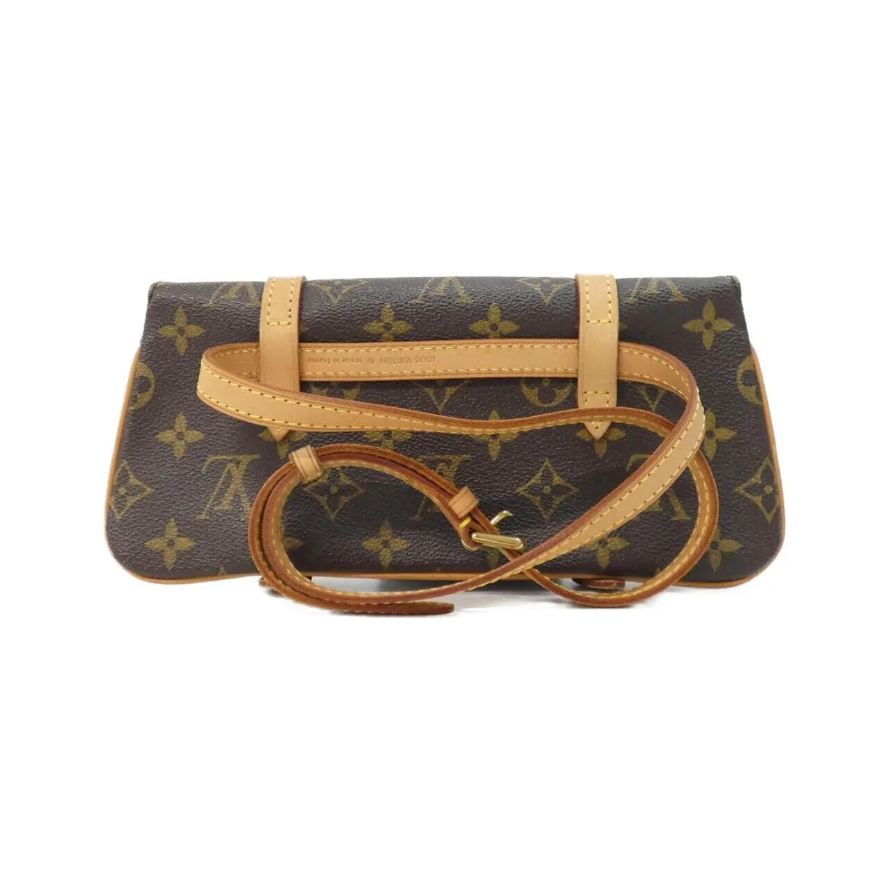 LOUIS VUITTON Pochette M51159 Belt Monogram 2