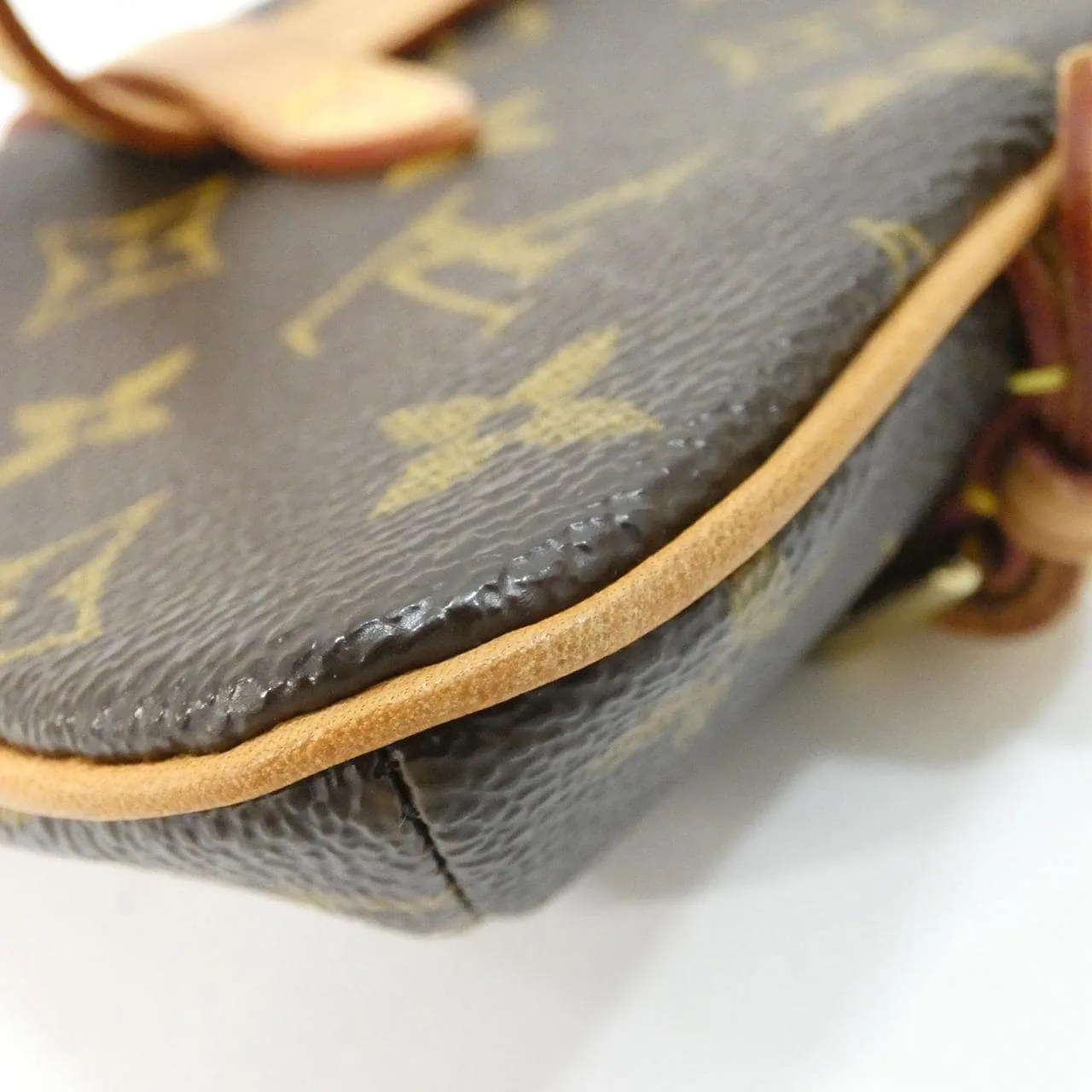 LOUIS VUITTON Pochette M51159 Belt Monogram 3