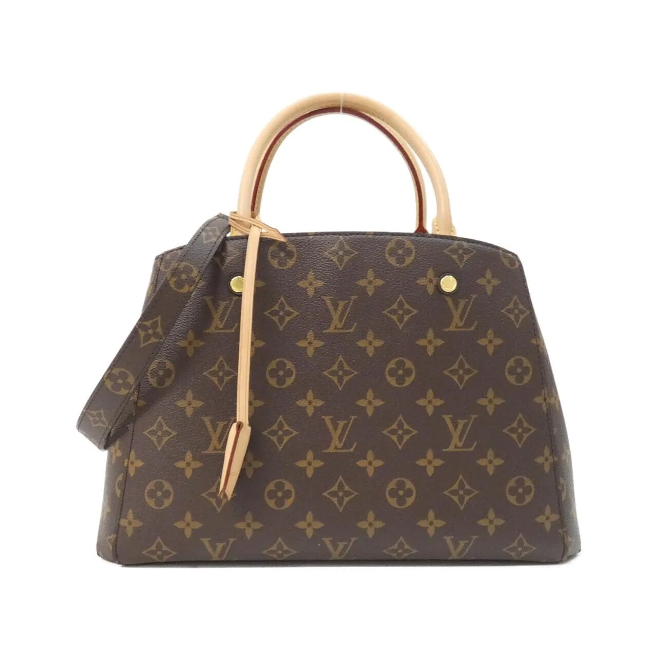 LOUIS VUITTON Montaigne M41056 Handbag Monogram Black
