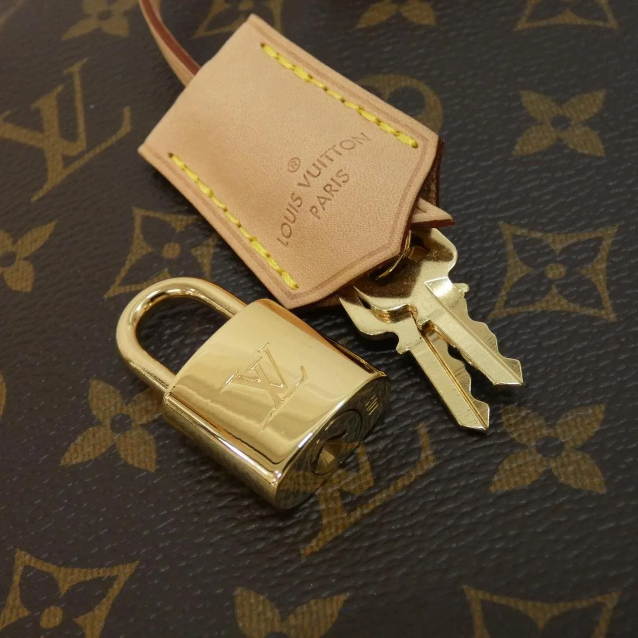 LOUIS VUITTON Montaigne M41056 Handbag Monogram Black Monogram Rank A - Thumbnail 5