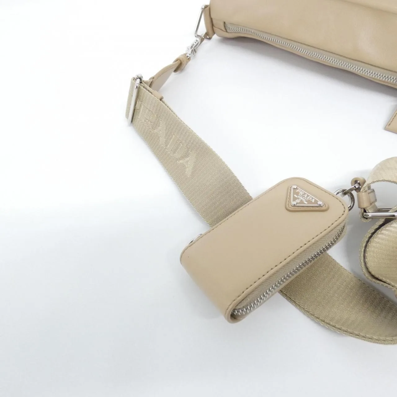 PRADA 1BH190 Shoulder