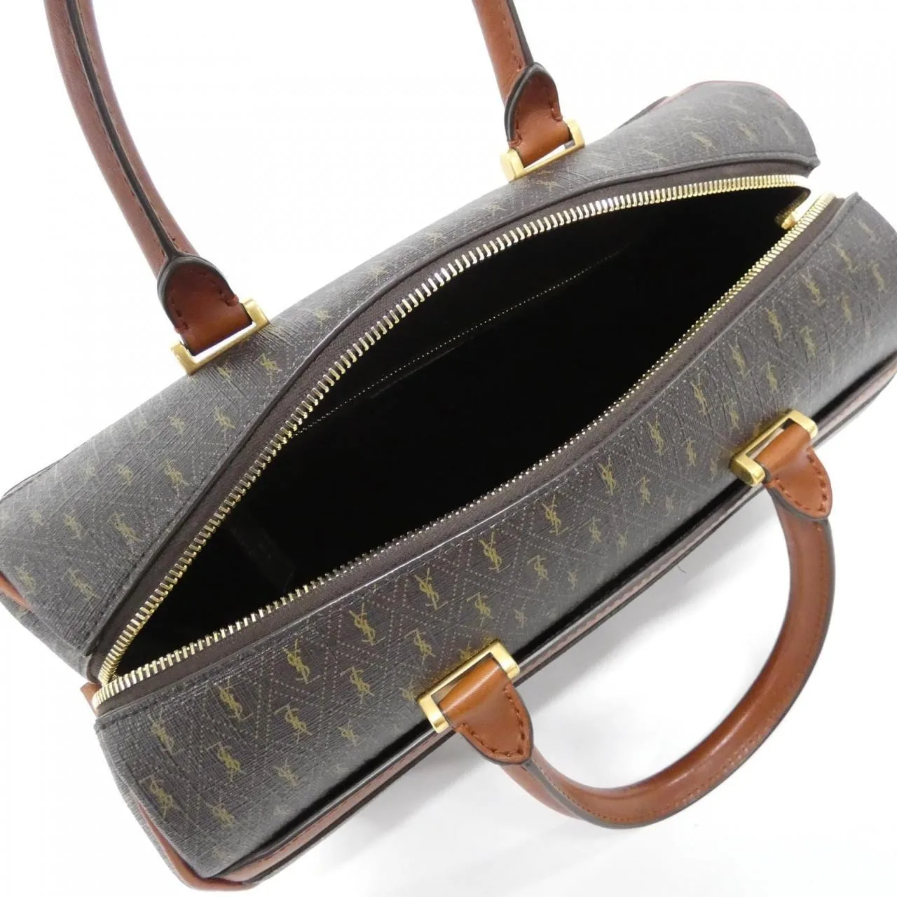 SAINT LAURENT 533480 2UY3W 波士頓包 帆布