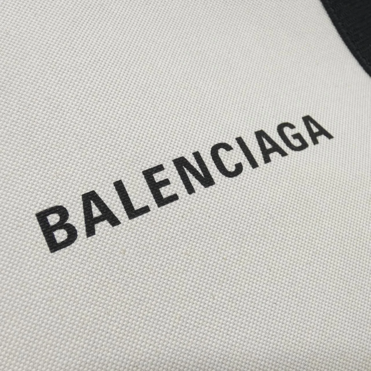 BALENCIAGA 339933 2HH3N Handbag Canvas 5