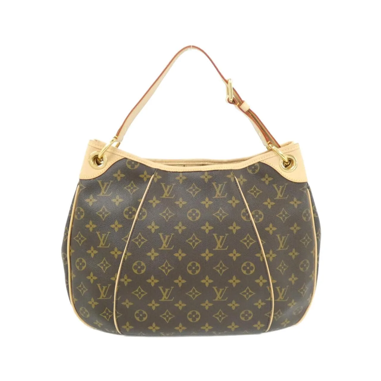 LOUIS VUITTON M56382 Shoulder Monogram 黑色 Monogram 中古品A - 縮圖 2